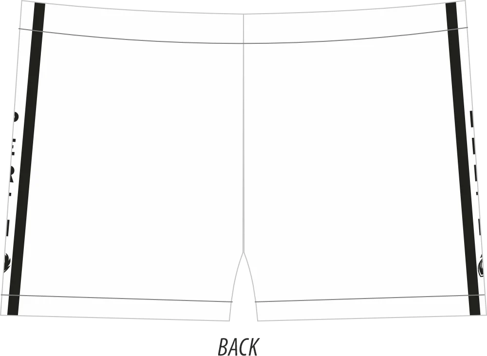 PFL25 Cottesloe AFC | BA Mens Away Shorts LOCAL - Image 2