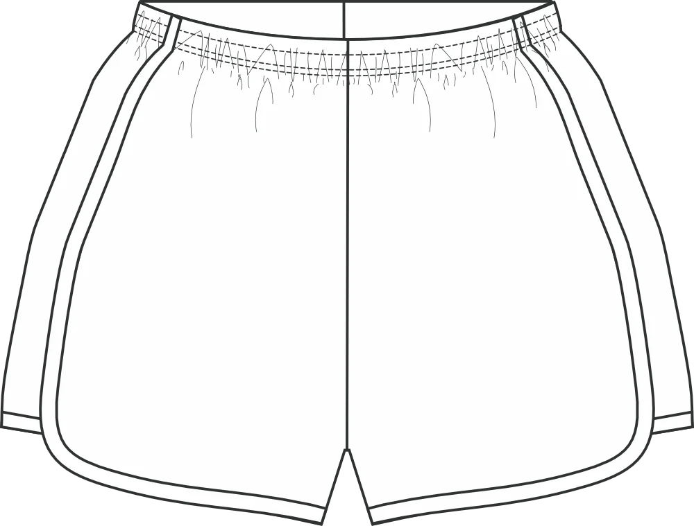 PFL25 Cottesloe AFC | BA Womens Away Shorts - Image 3