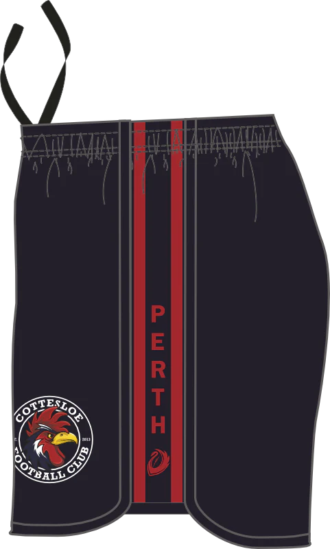 PFL25 Cottesloe AFC | BA Womens Home Shorts - Image 2