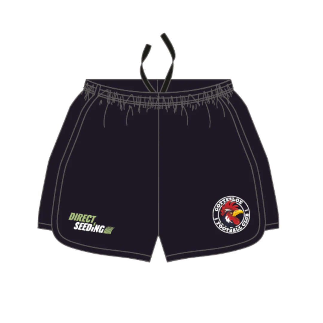 PFL25 Cottesloe Amateur FC | BA Womens Home Shorts