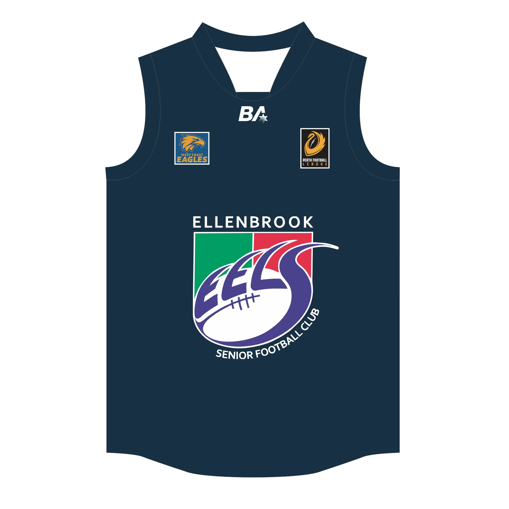 PFL25 Ellenbrook FC | BA Mens League Guernsey