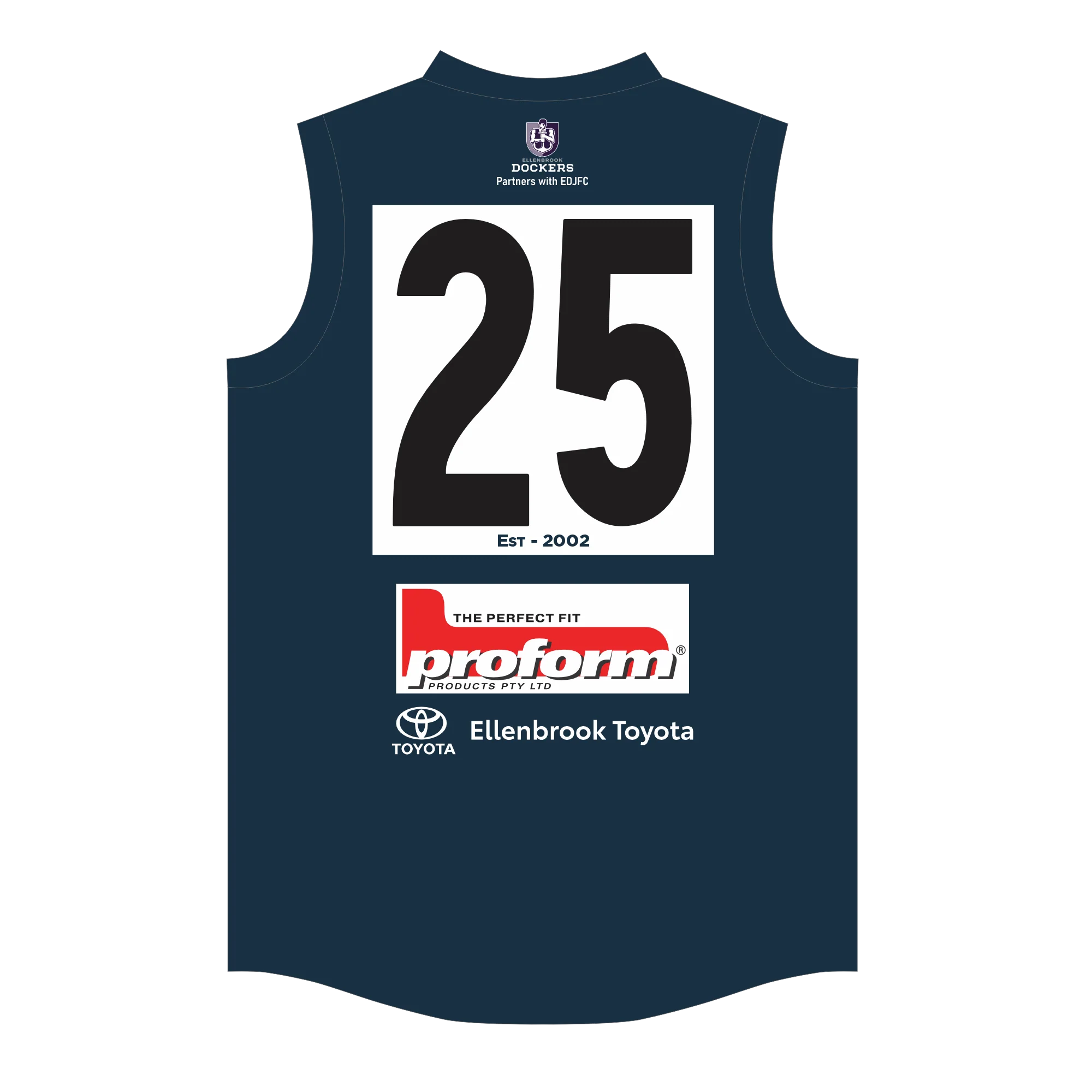 PFL25 Ellenbrook FC | BA Mens League Guernsey - Image 2