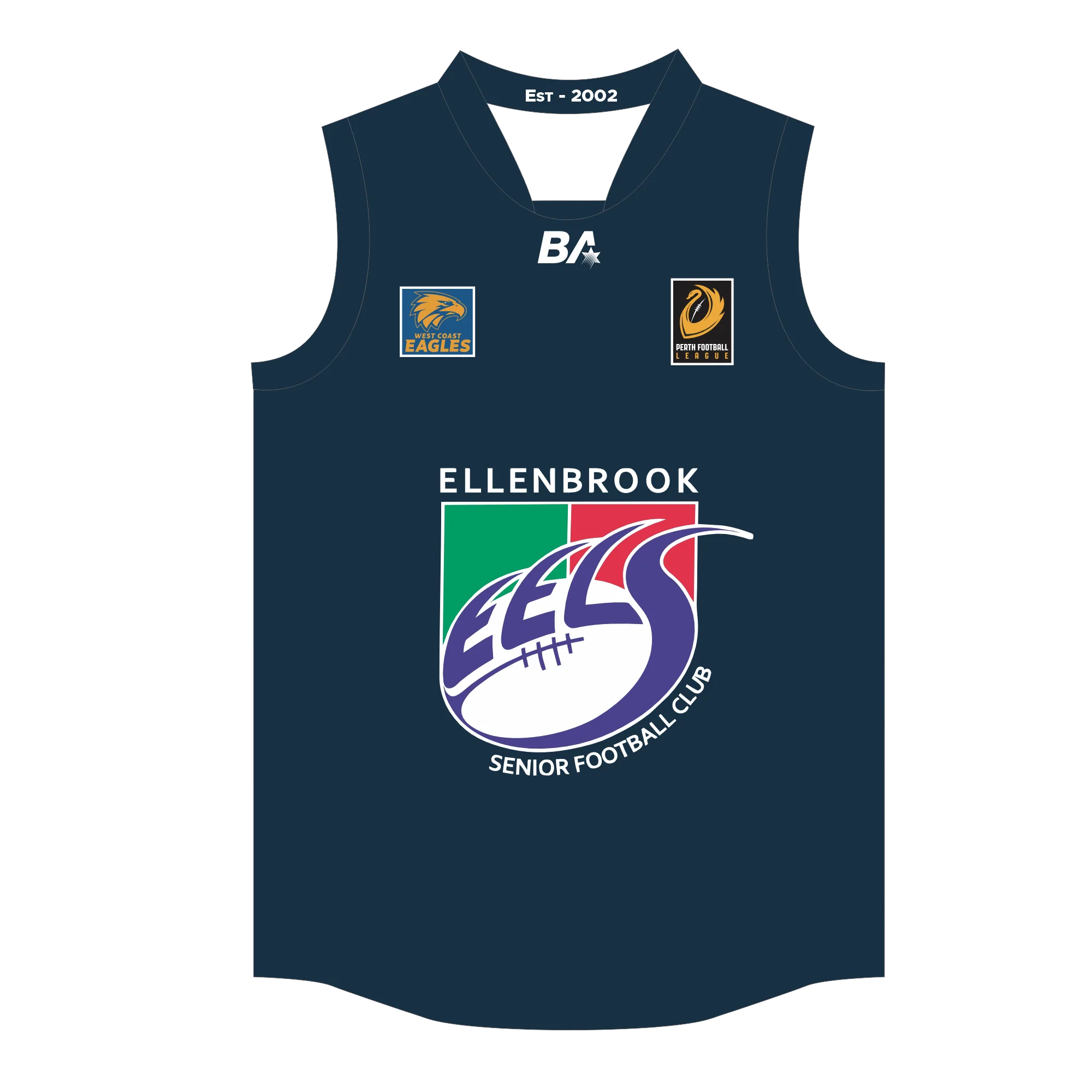 PFL25 Ellenbrook FC | BA Mens Reserves Guernsey