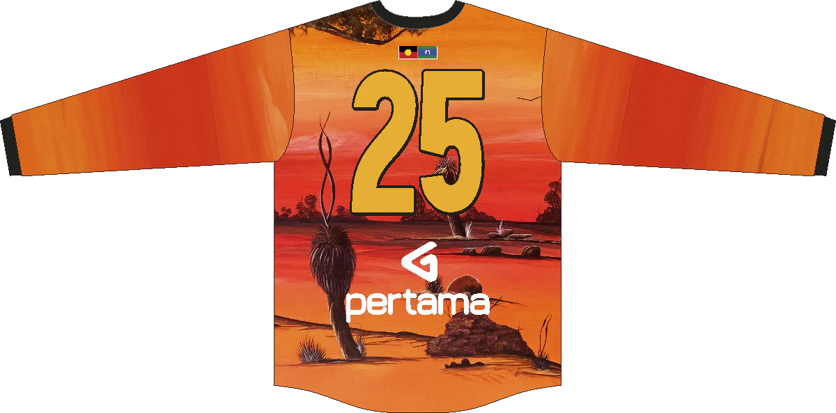 PFL25 Forrestdale FC | BA 3rds Indigenous Sponsor LS Guernsey LOCAL - Image 2