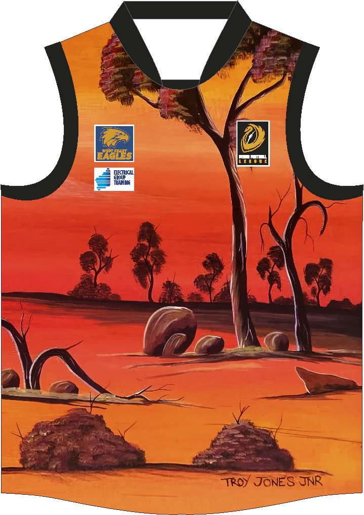 PFL25 Forrestdale FC | BA Colts Indigenous Sponsor Guernsey LOCAL