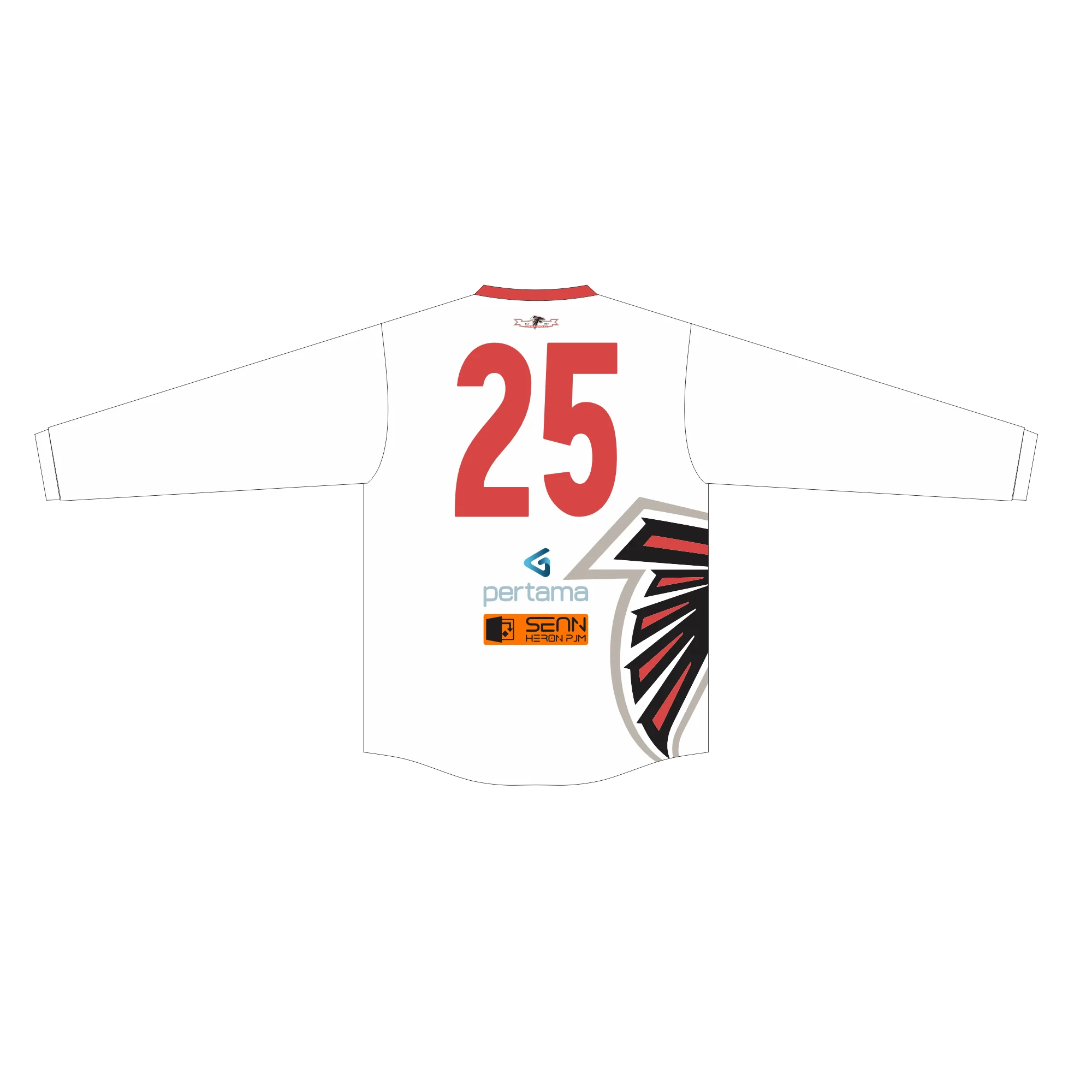 PFL25 Forrestdale FC | BA Colts LS Guernsey - Image 2