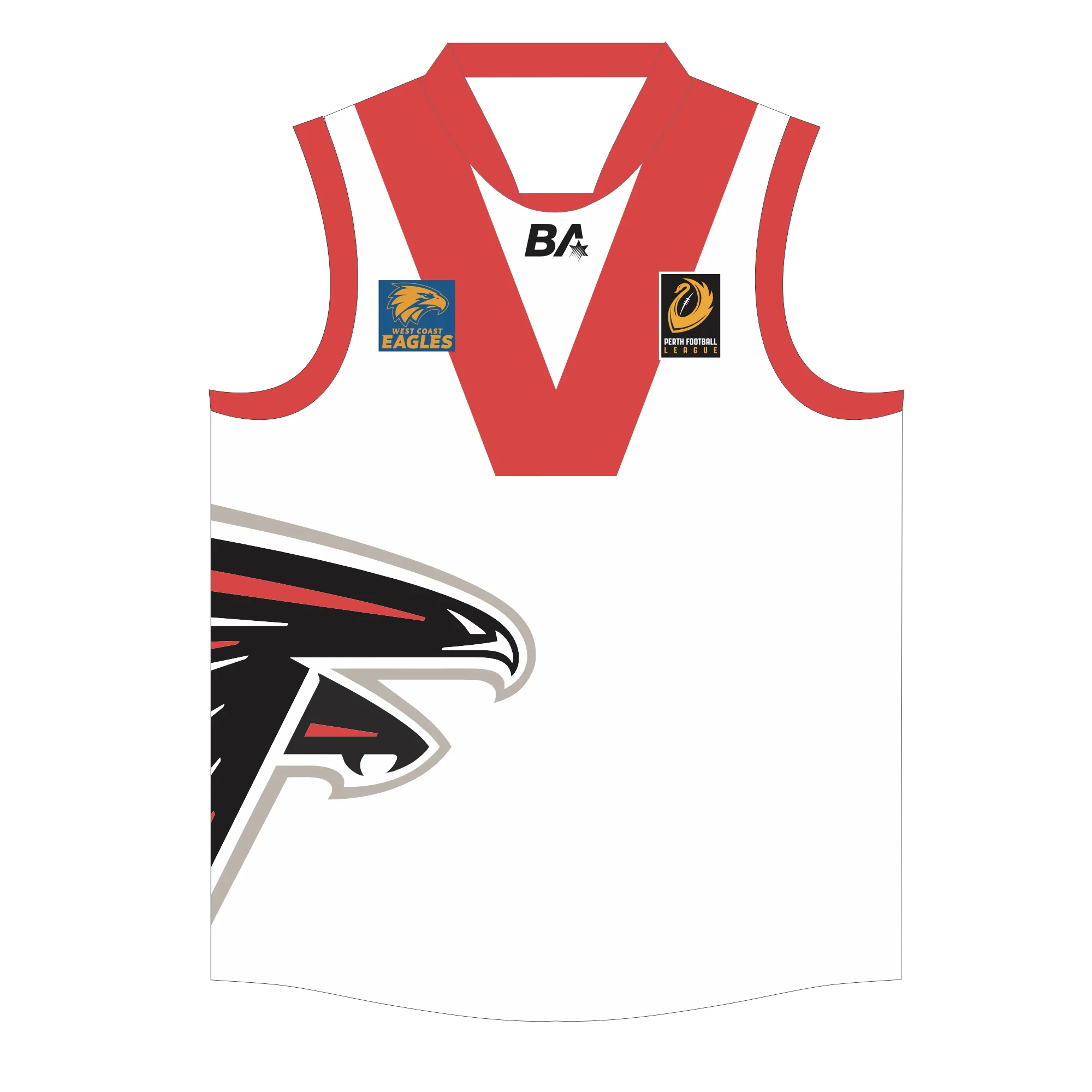 PFL25 Forrestdale FC | BA Mens 3rds Home Guernsey LOCAL