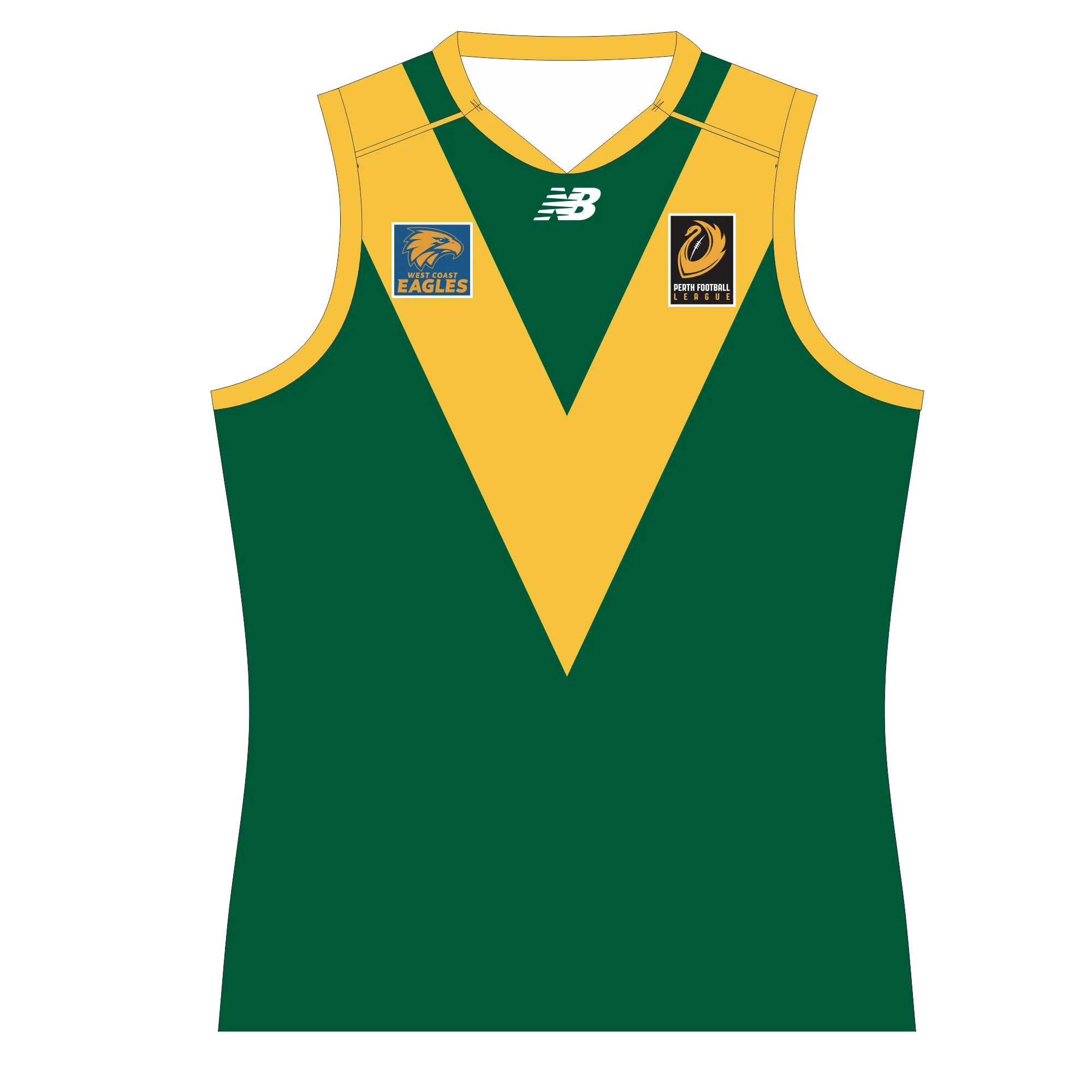 PFL25 Fremantle CBC FC | NB Mens C4 League Guernseys