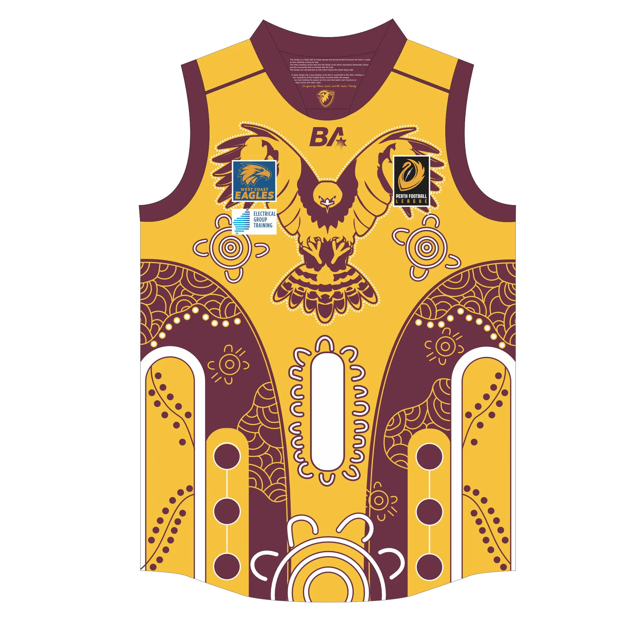 PFL25 Hamersley Carine FC | BA Mens Colts Guernsey