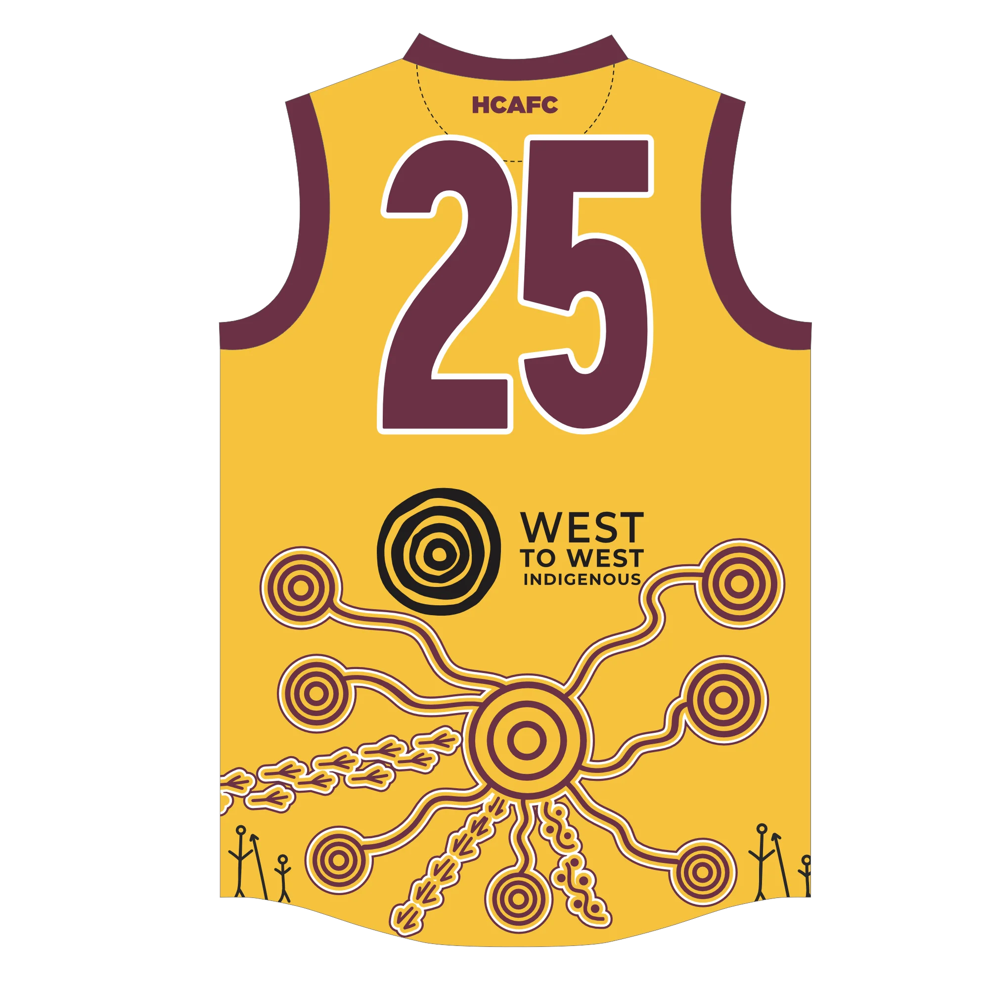 PFL25 Hamersley Carine FC | BA Mens Colts Guernsey - Image 2