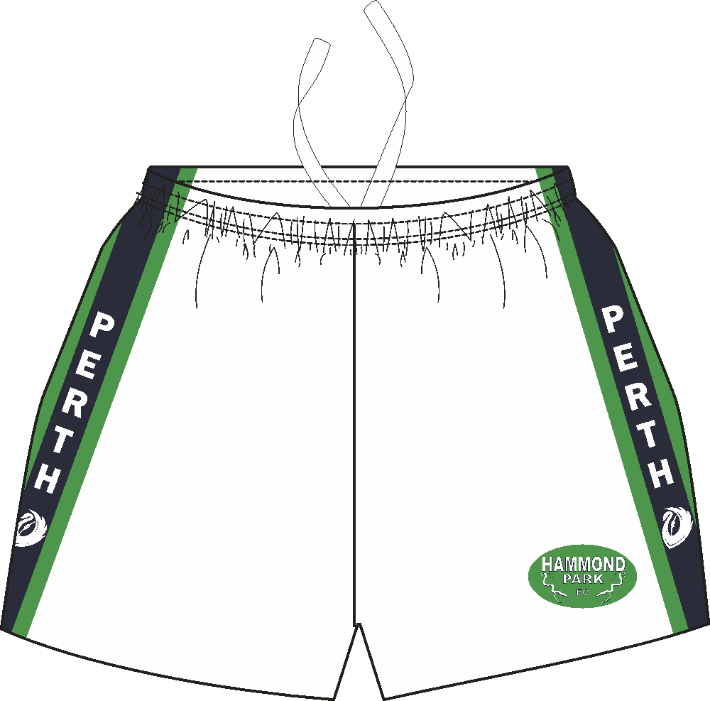 PFL25 Hammond Park FC | BA Colts Away Short