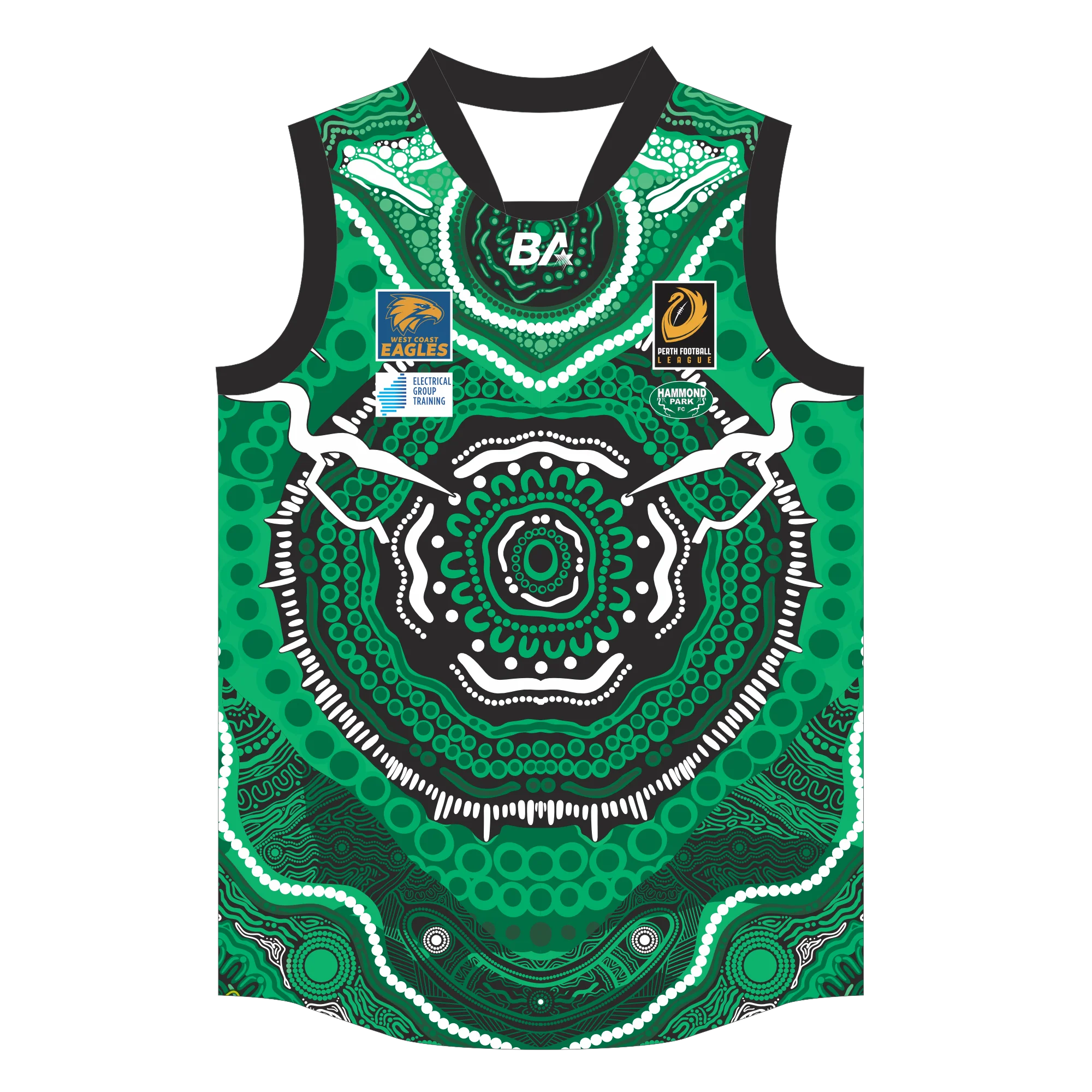 PFL25 Hammond Park FC | BA Colts Indigenous Guernsey