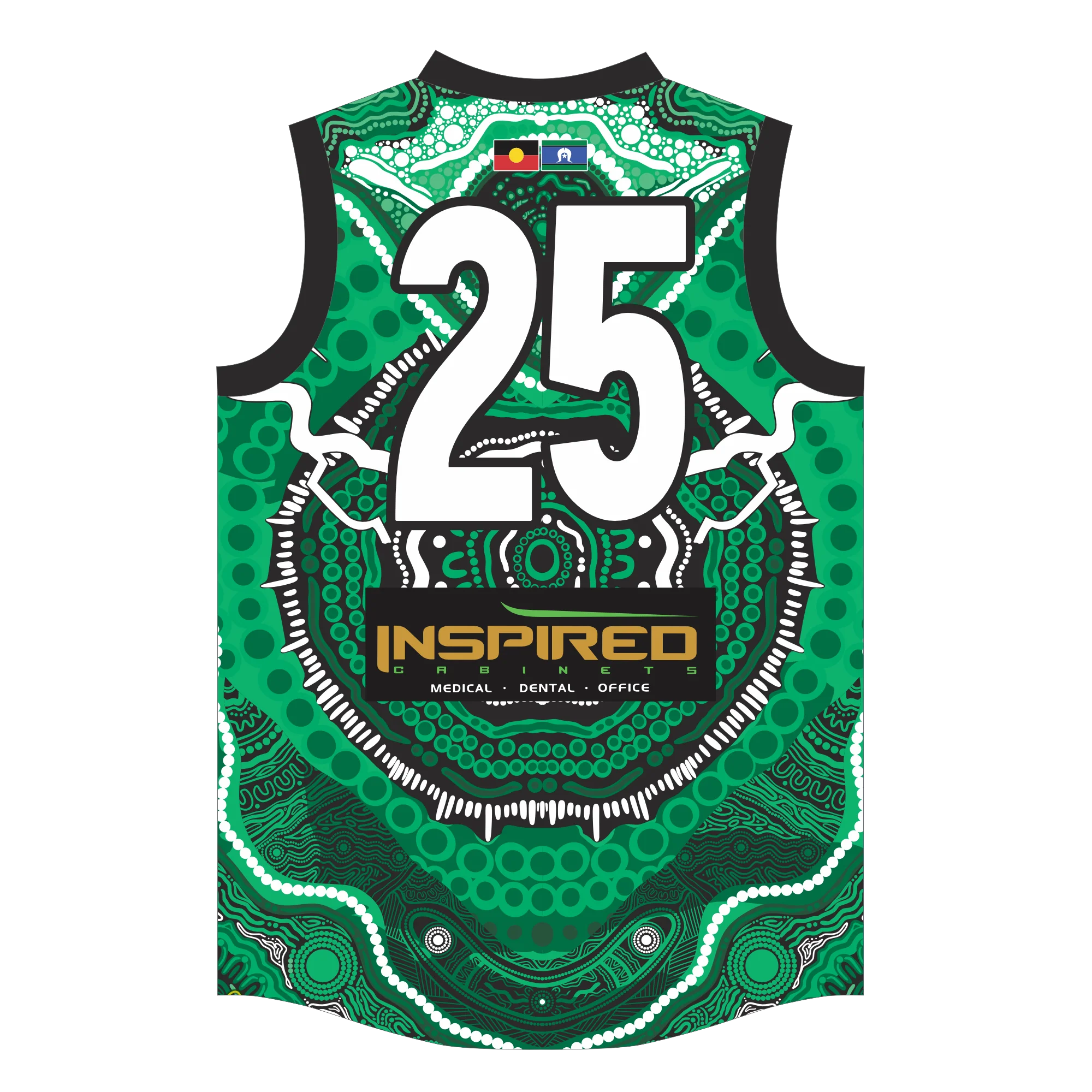 PFL25 Hammond Park FC | BA Colts Indigenous Guernsey - Image 2