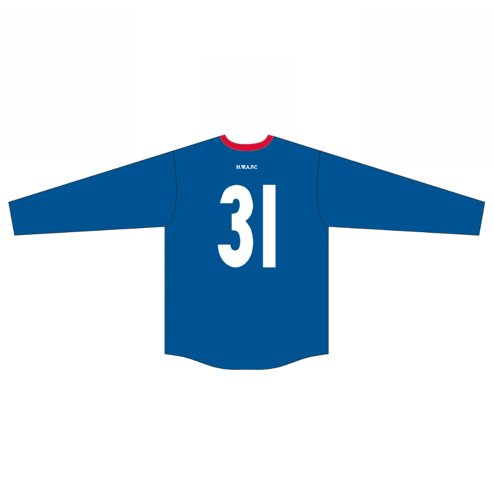 PFL25 High Wycombe FC | BA Mens Senior Home LS Guernsey - Image 2
