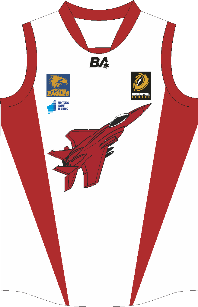 PFL25 Jandakot Jets FC | BA Mens Colts Guernsey