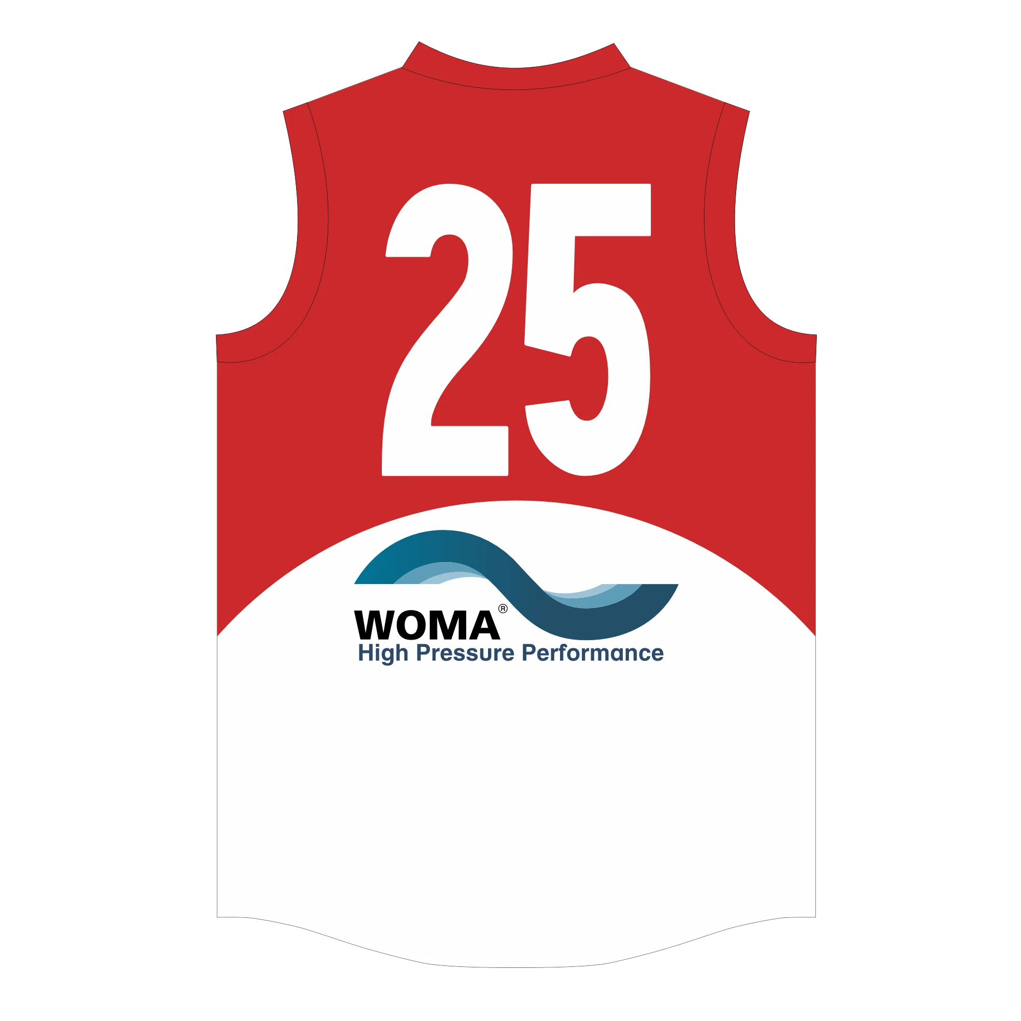 PFL25 Jandakot Jets FC | BA Mens Reserves Guernsey - Image 2