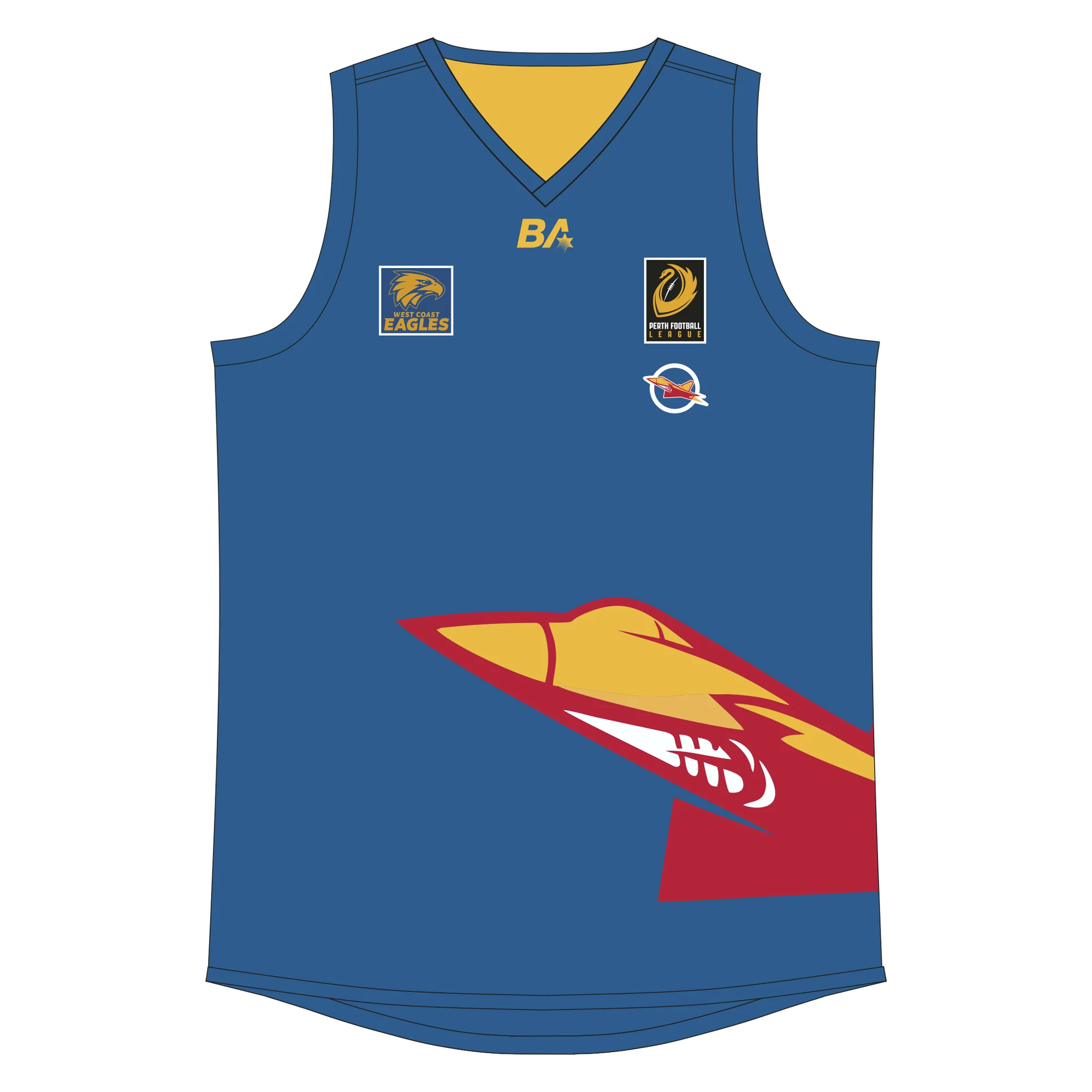 PFL25 Joondalup FC | BA Reversible Football Jumper