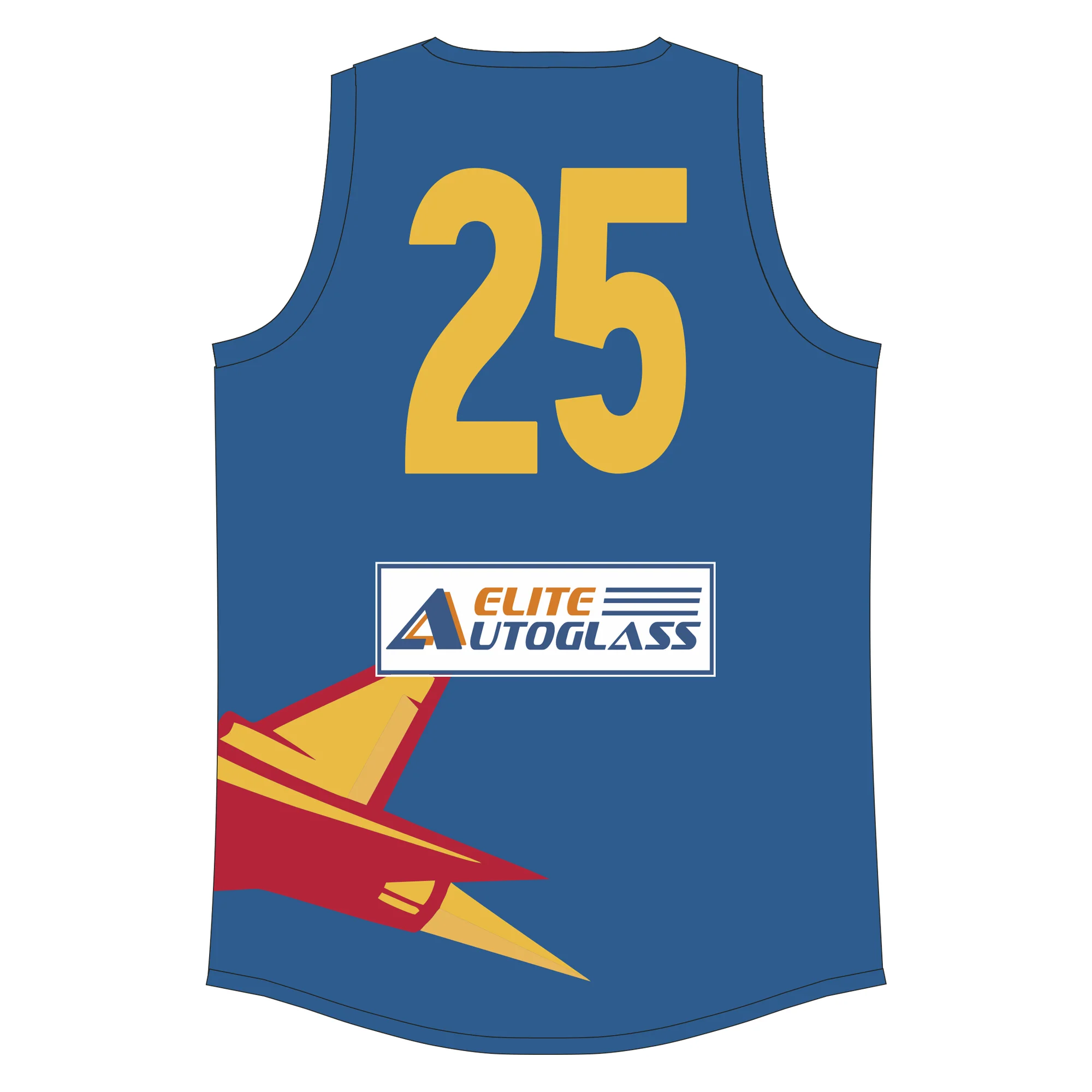 PFL25 Joondalup FC | BA Reversible Football Jumper - Image 2