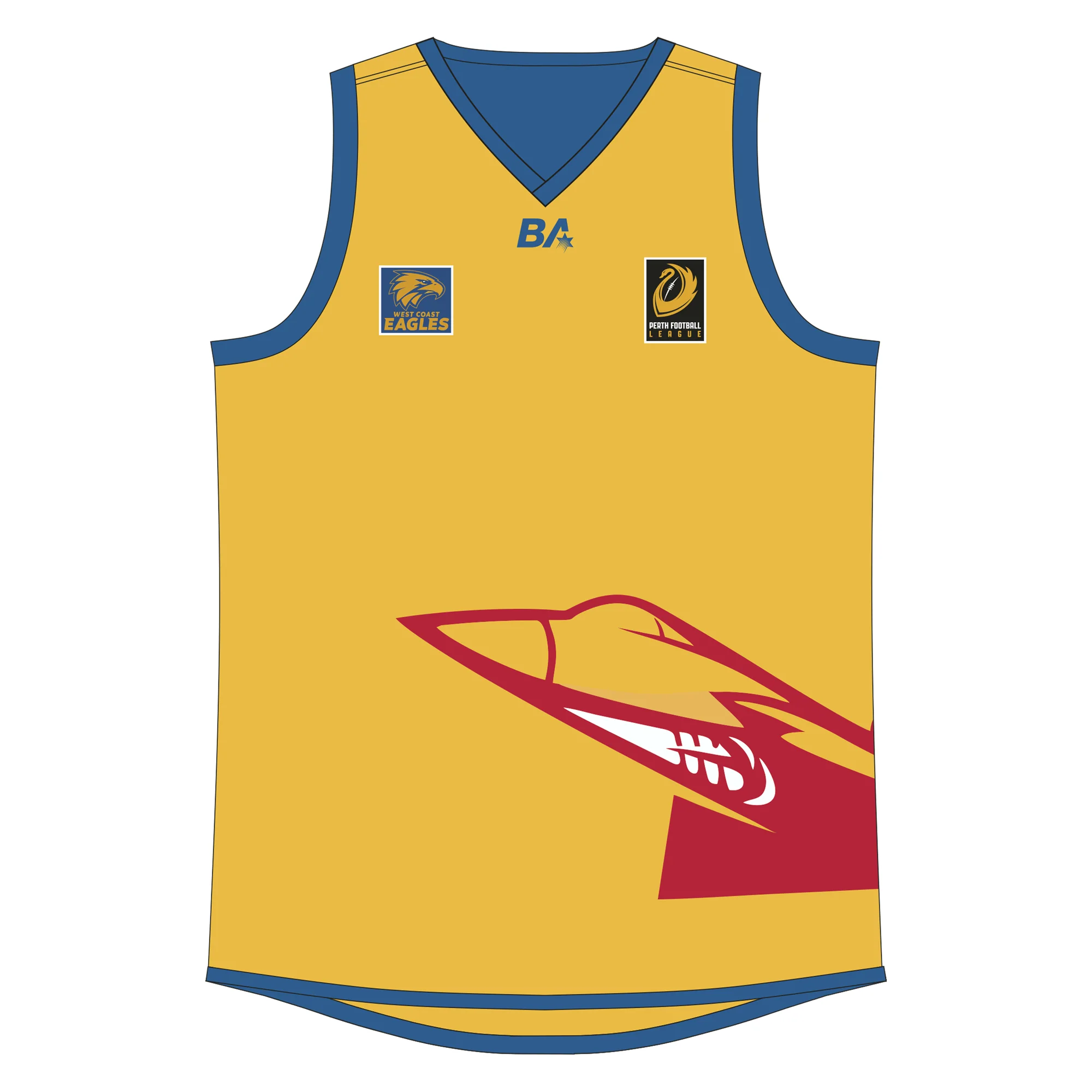 PFL25 Joondalup FC | BA Reversible Football Jumper - Image 3