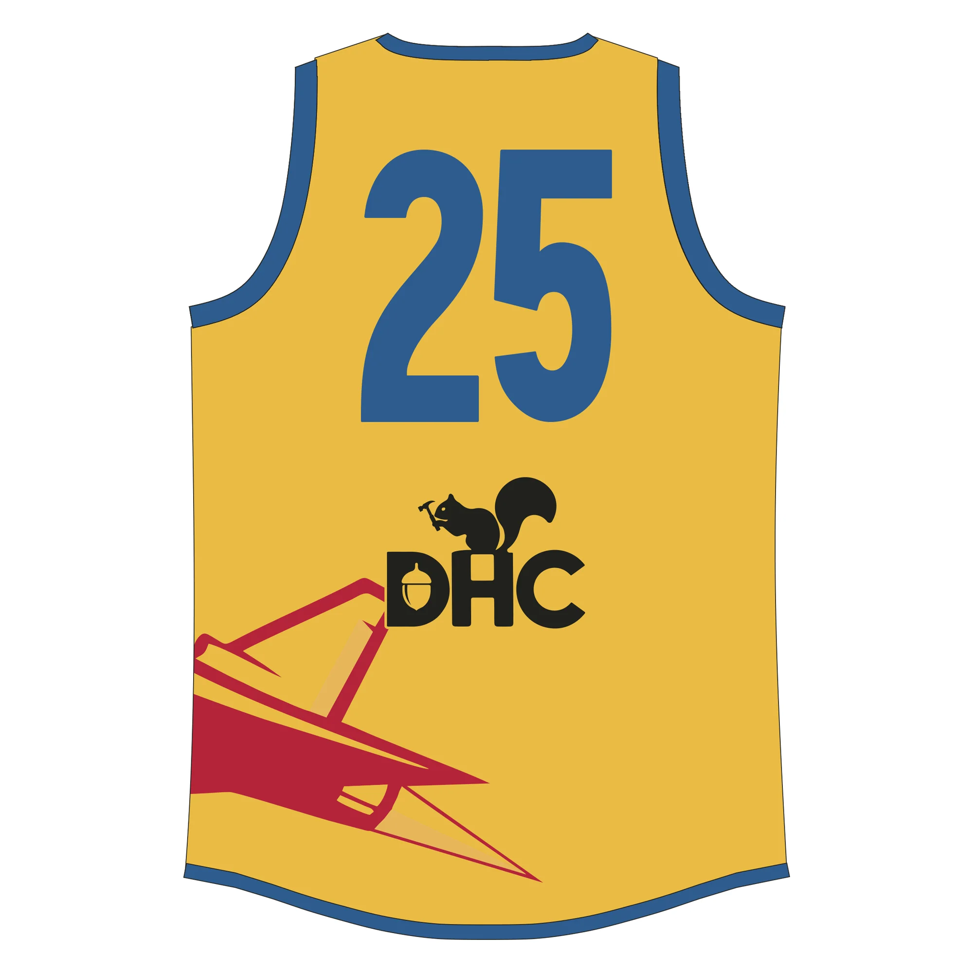 PFL25 Joondalup FC | BA Reversible Football Jumper - Image 4