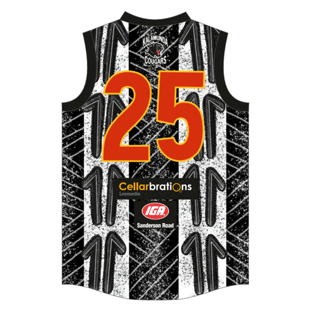 PFL25 Kalamunda FC | BA Mens C1 Colts Indigenous Jumper - Image 2