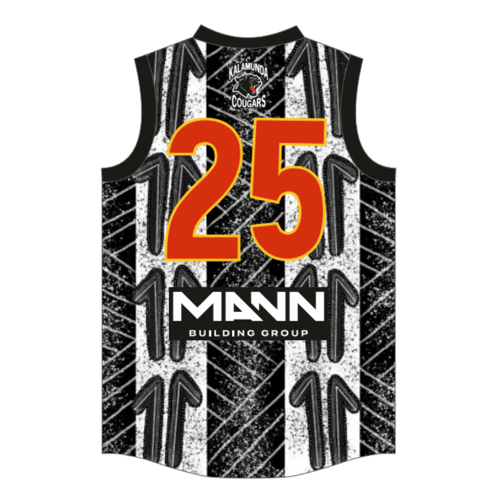 PFL25 Kalamunda FC | BA Mens C1 League Indigenous Jumper - Image 2