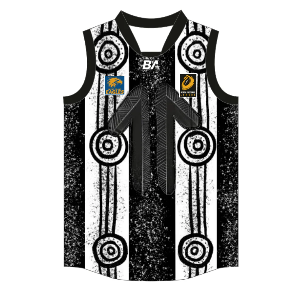 PFL25 Kalamunda FC | BA Mens C1 Reserves Indigenous Jumper