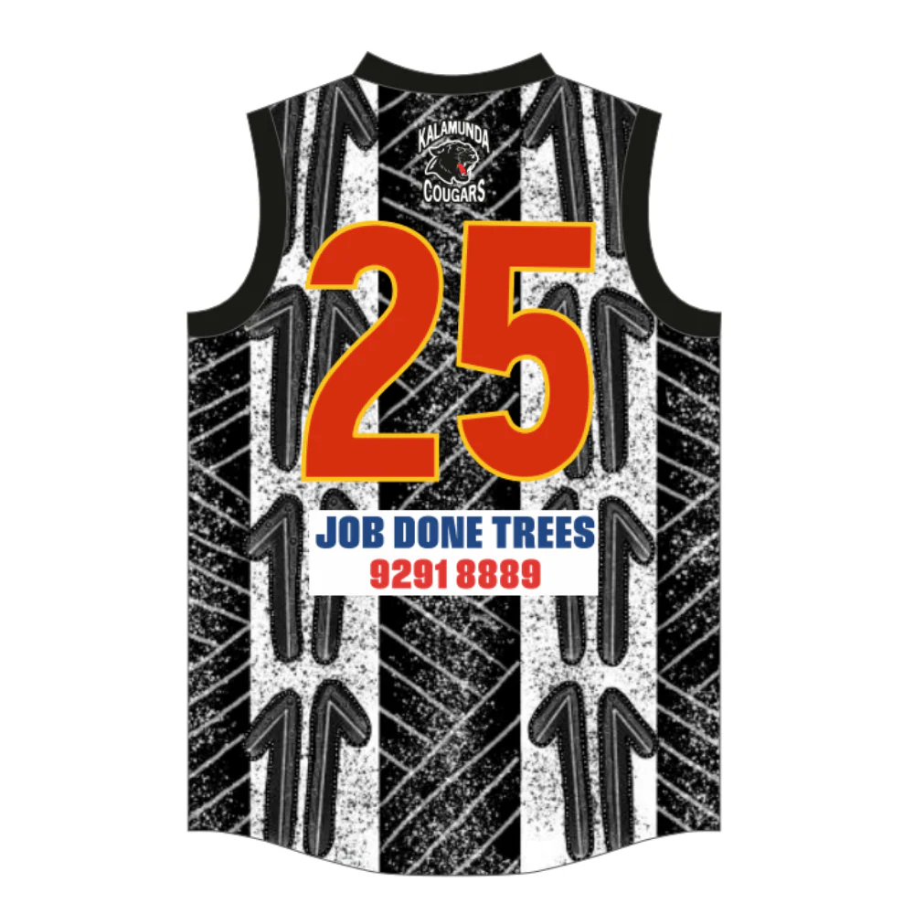 PFL25 Kalamunda FC | BA Mens C1 Reserves Indigenous Jumper - Image 2