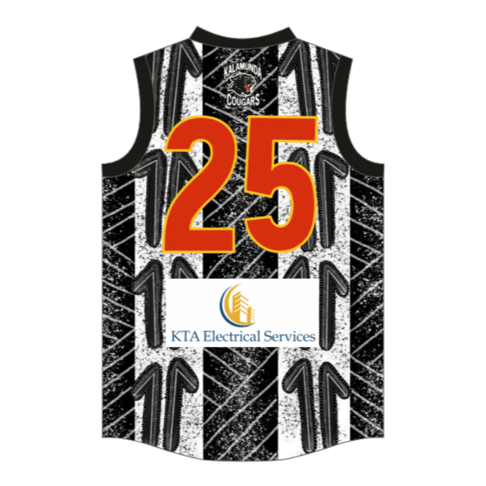 PFL25 Kalamunda FC | BA Mens C5 Indigenous Jumper - Image 2