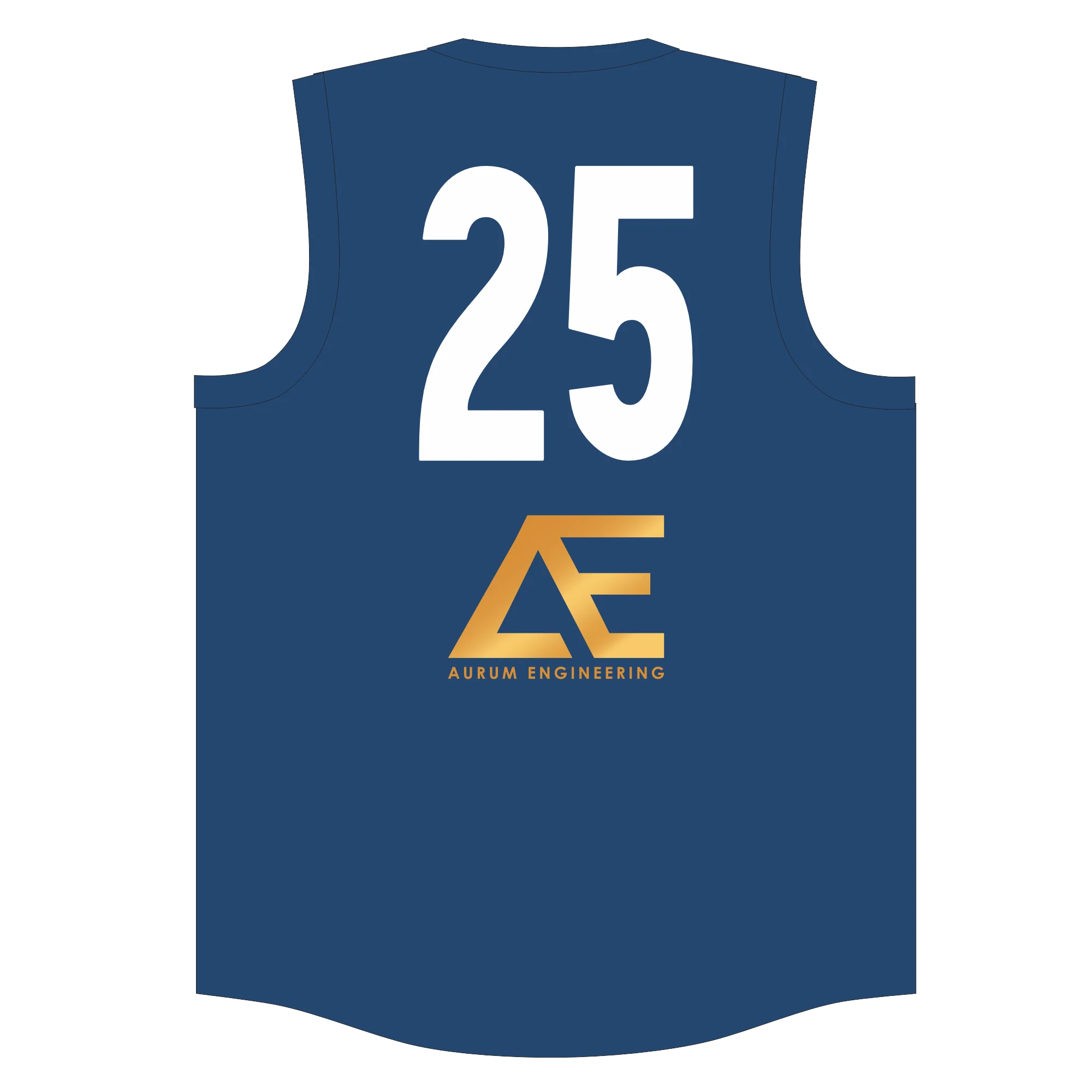 PFL25 Kingsley FC | BA Colts Reversible Guernsey - Image 2