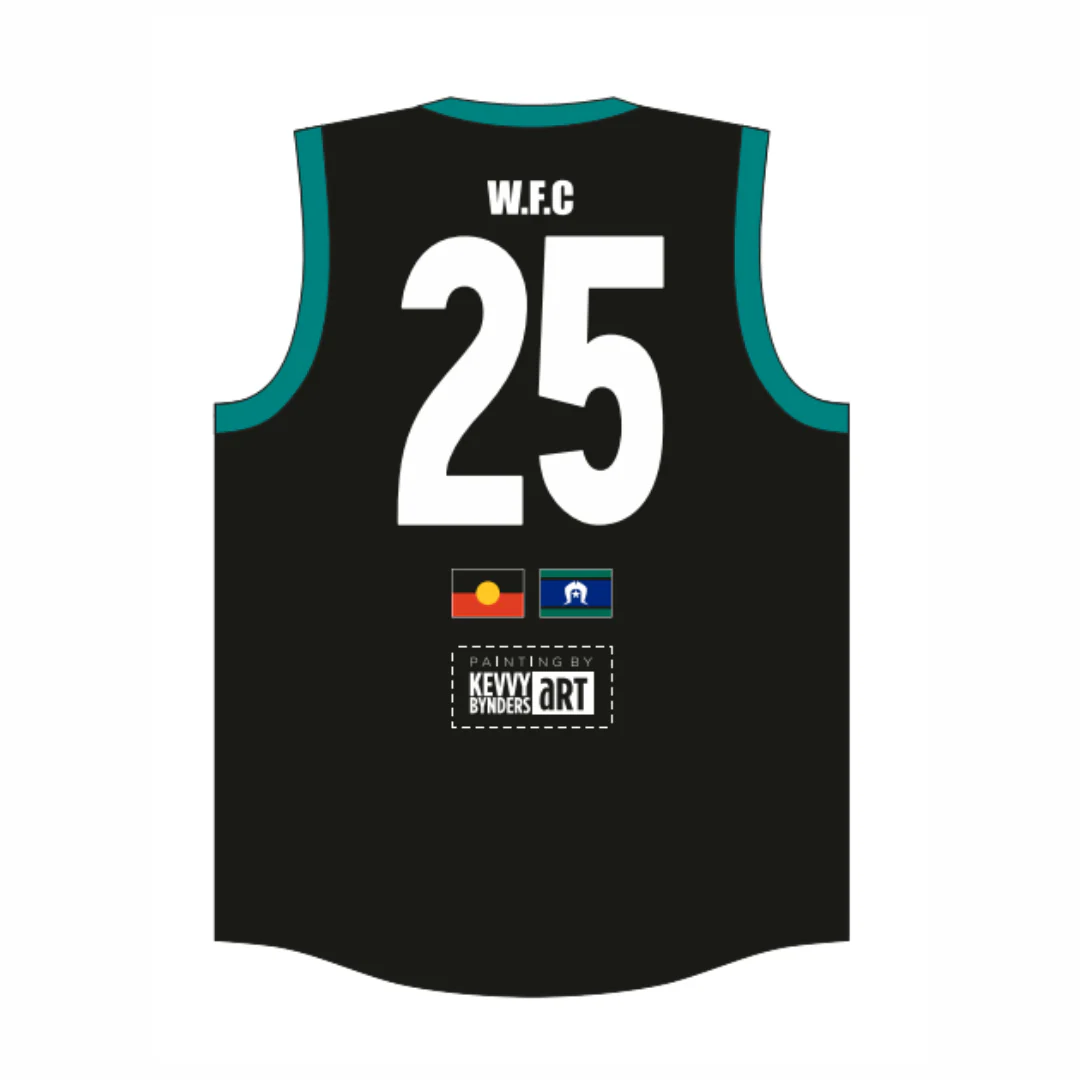 PFL25 Kingsway FC | BA All Abilities Indigenous Guernsey - Image 2