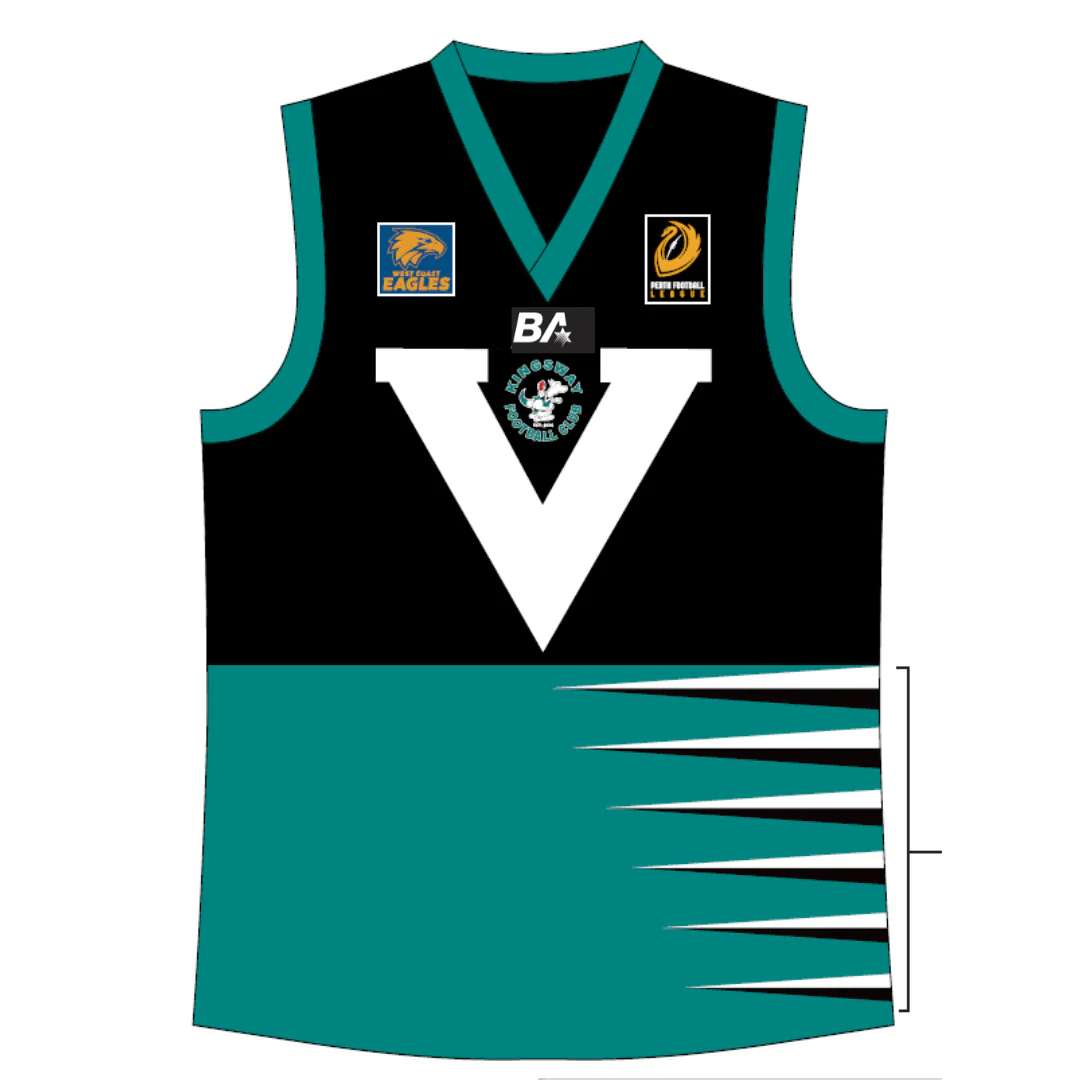 PFL25 Kingsway FC | BA Womens Reversible Guernsey