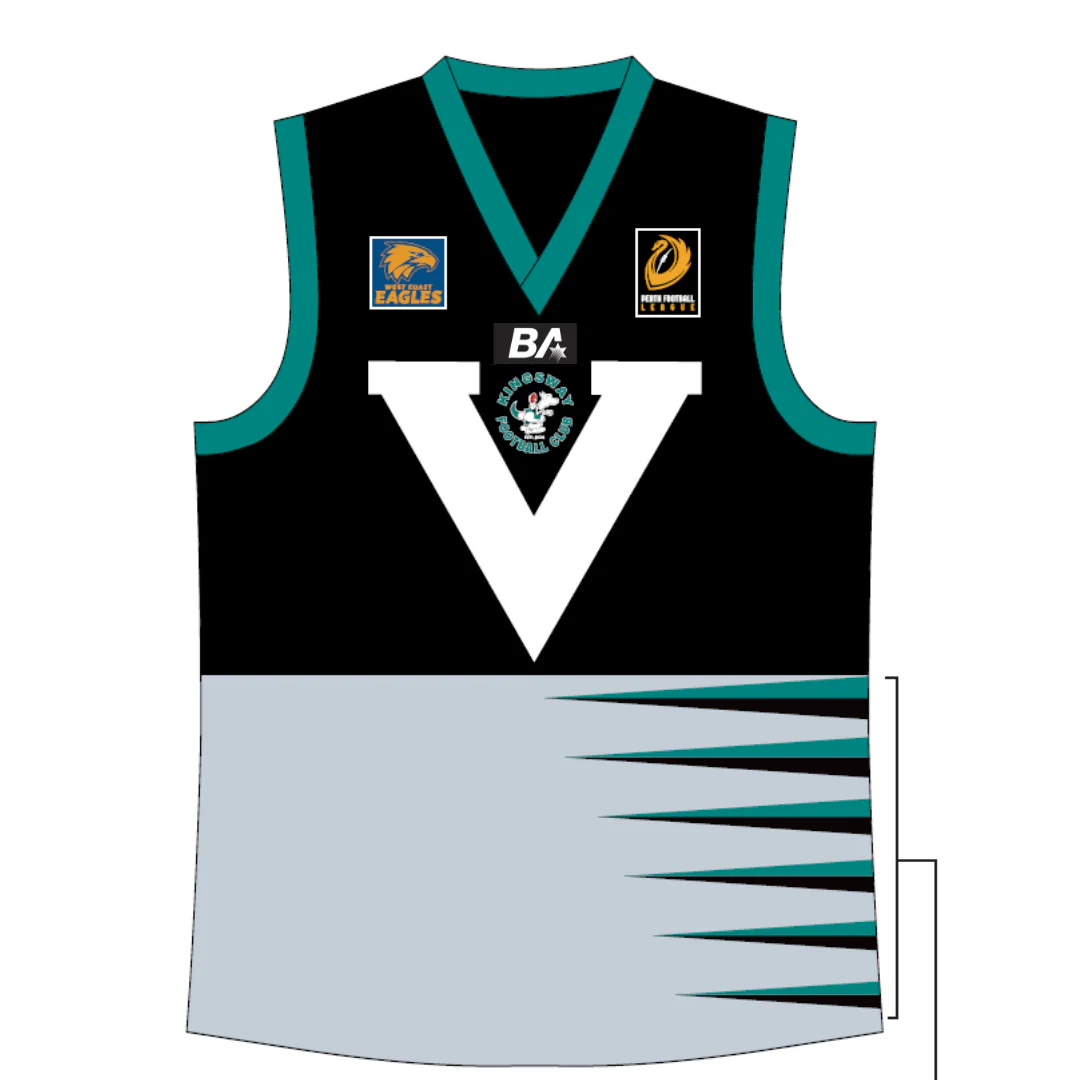 PFL25 Kingsway FC | BA Womens Reversible Guernsey - Image 3