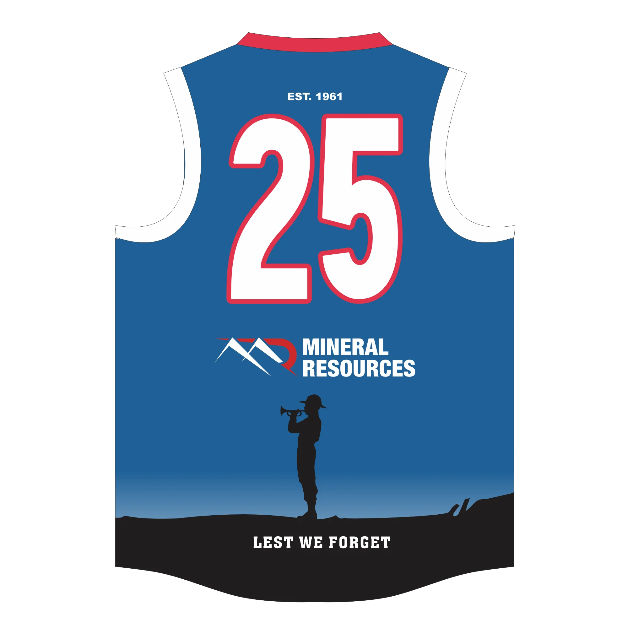 PFL25 Kwinana FC | Mens League Anzac Guernsey LOCAL - Image 2