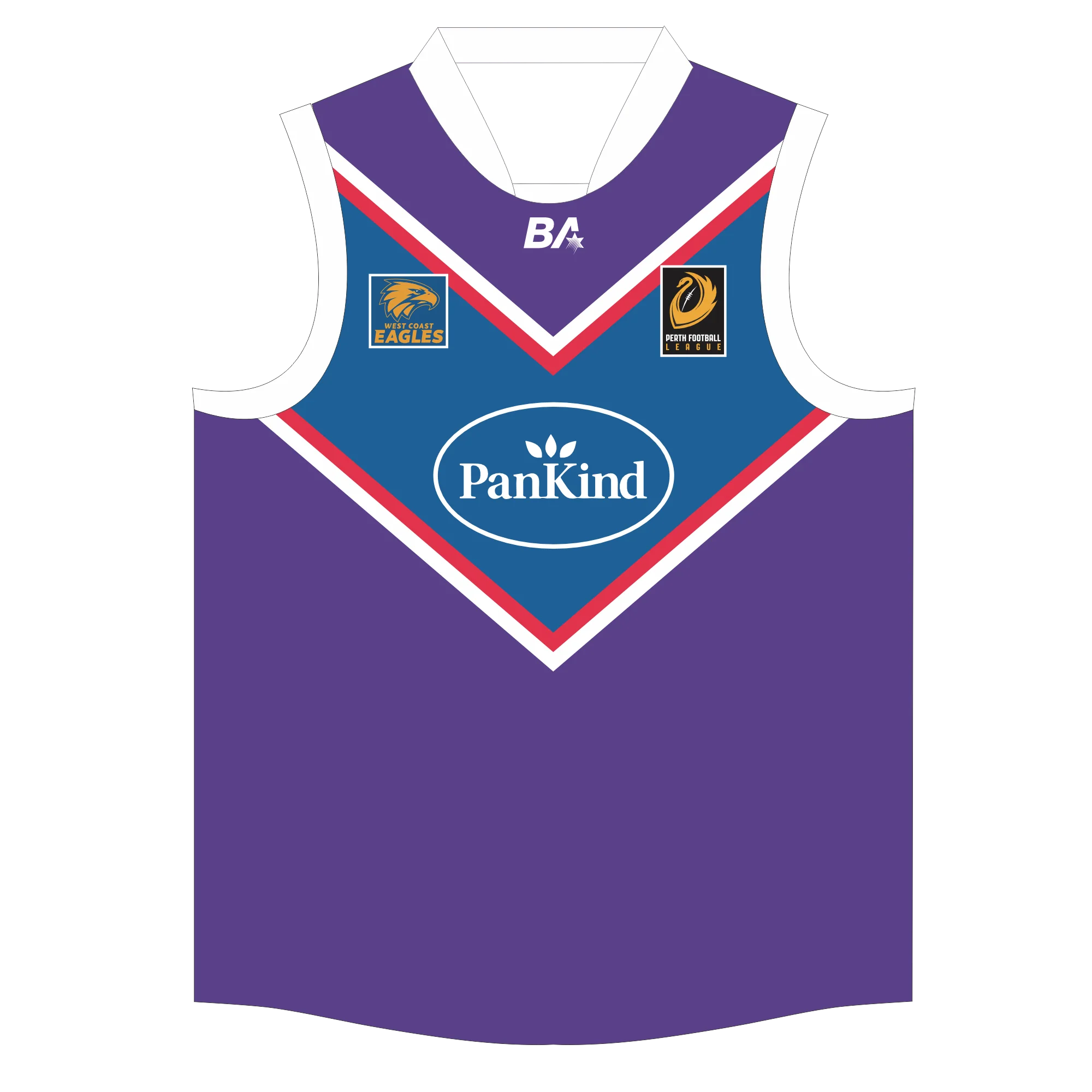 PFL25 Kwinana FC | Mens Pankind Spudshed Guernsey LOCAL