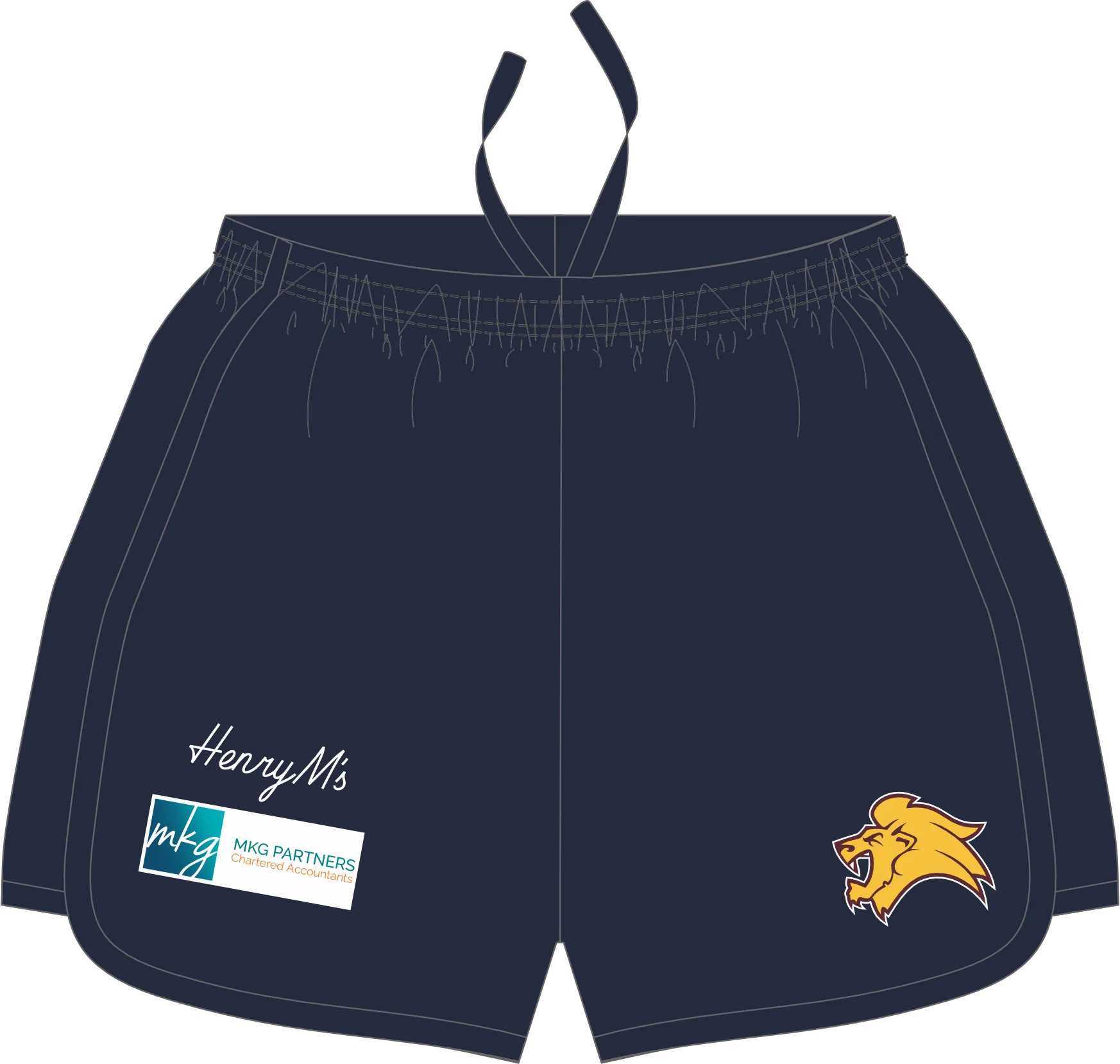 PFL25 Manning FC | BA Womens Home Shorts