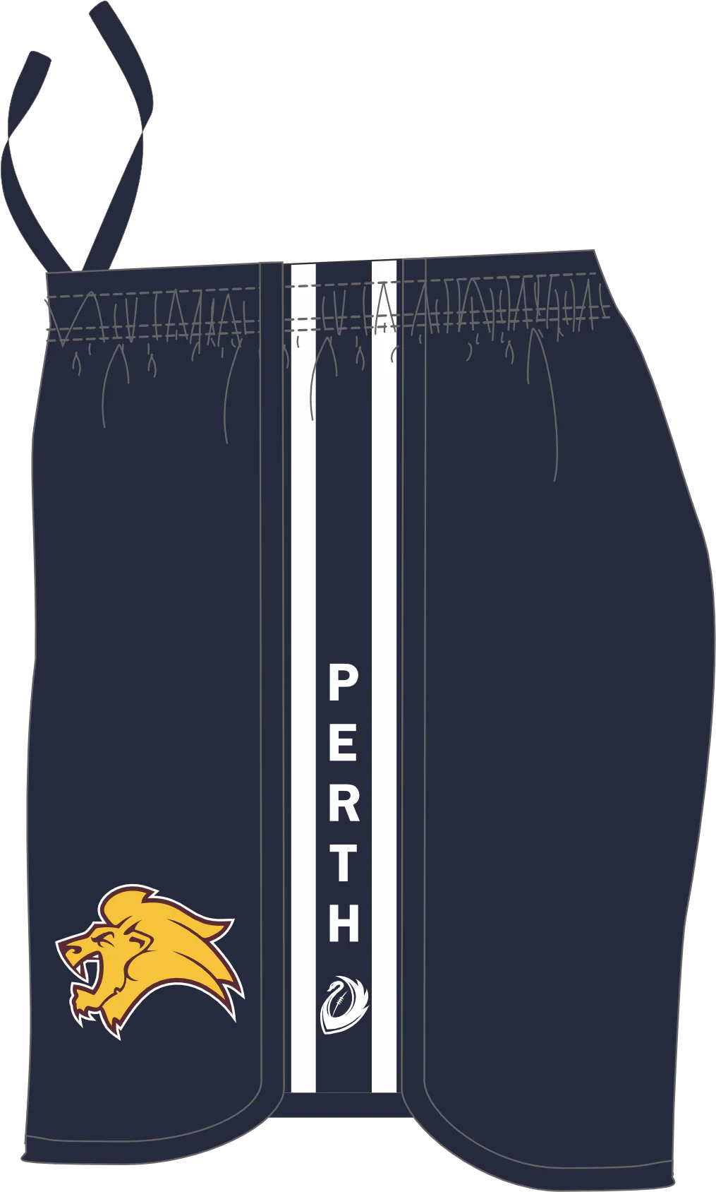 PFL25 Manning FC | BA Womens Home Shorts - Image 3