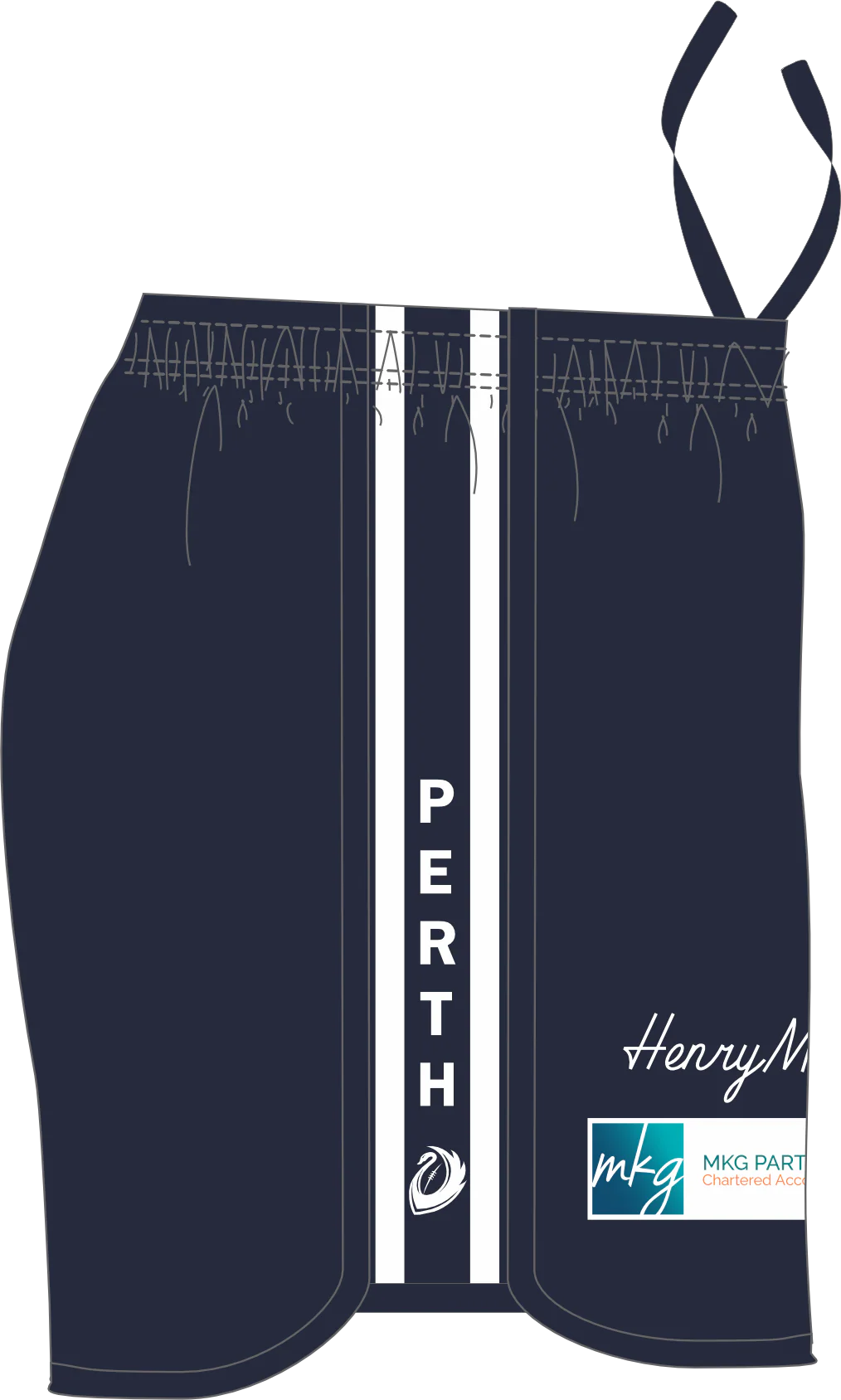 PFL25 Manning FC | BA Womens Home Shorts - Image 4