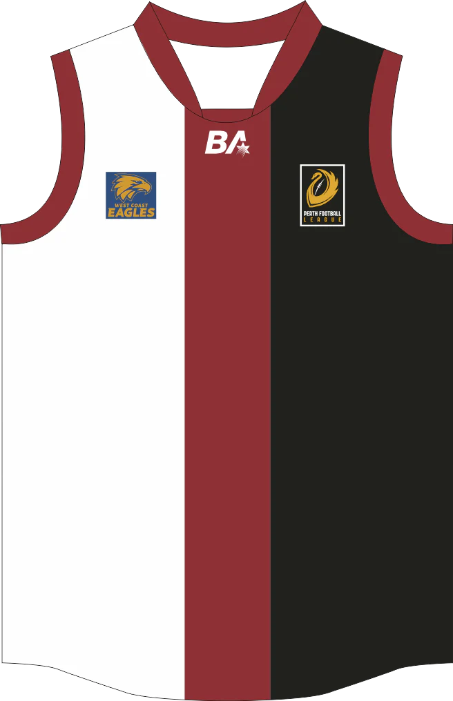 PFL25 Mt Lawley FC | BA Mens Heritage Guernsey