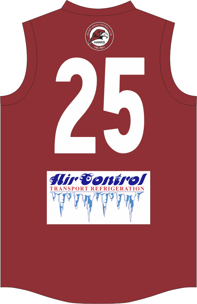 PFL25 Mt Lawley FC | BA Mens Heritage Guernsey - Image 2
