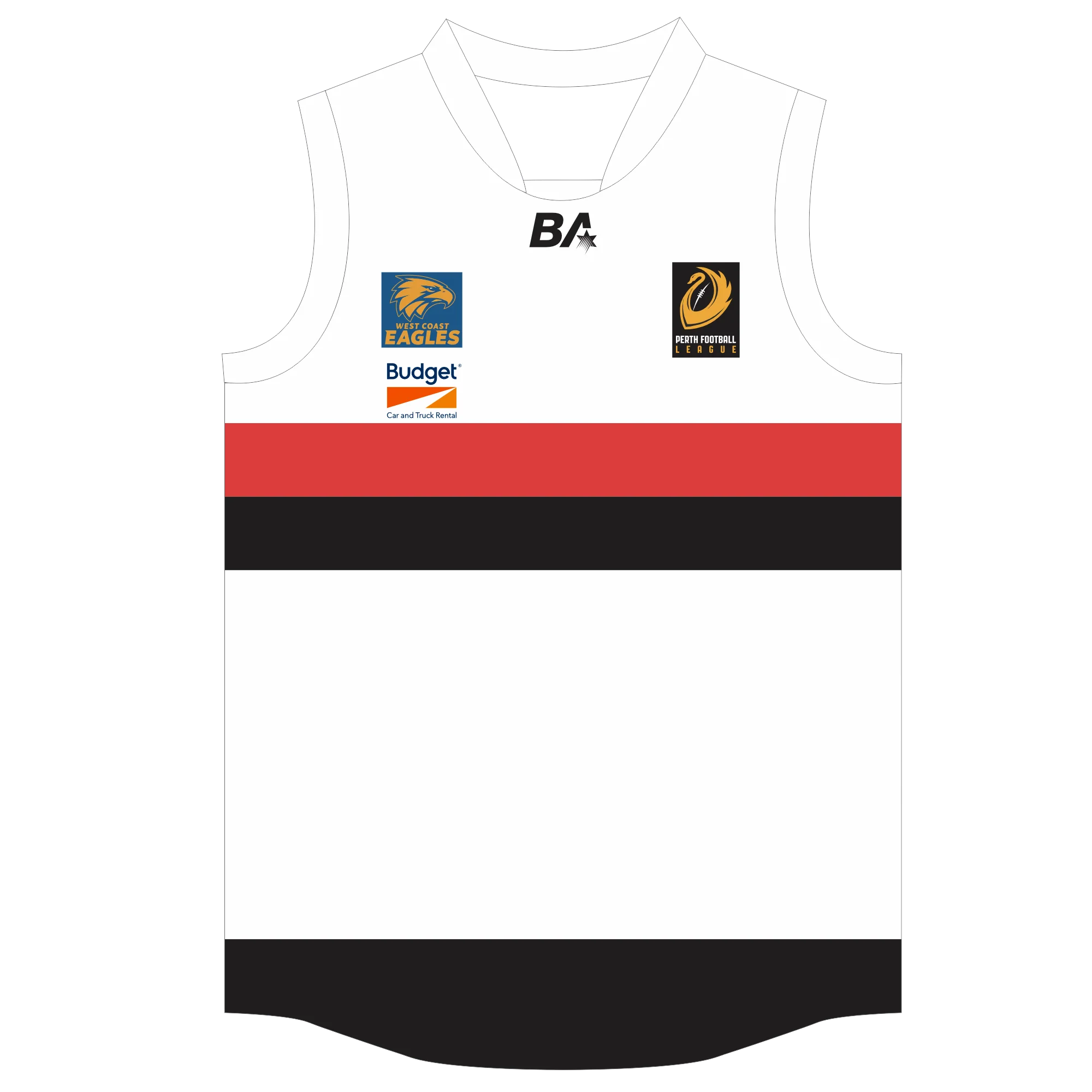 PFL26 Mt Lawley FC | BA Mens League Clash Guernsey