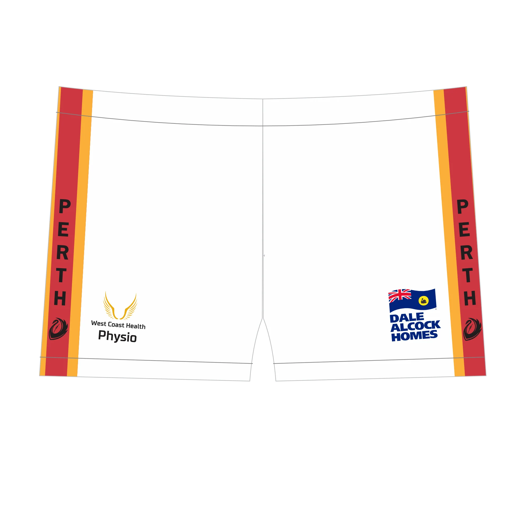 PFL25 North Beach FC | BA Mens Away Shorts LOCAL