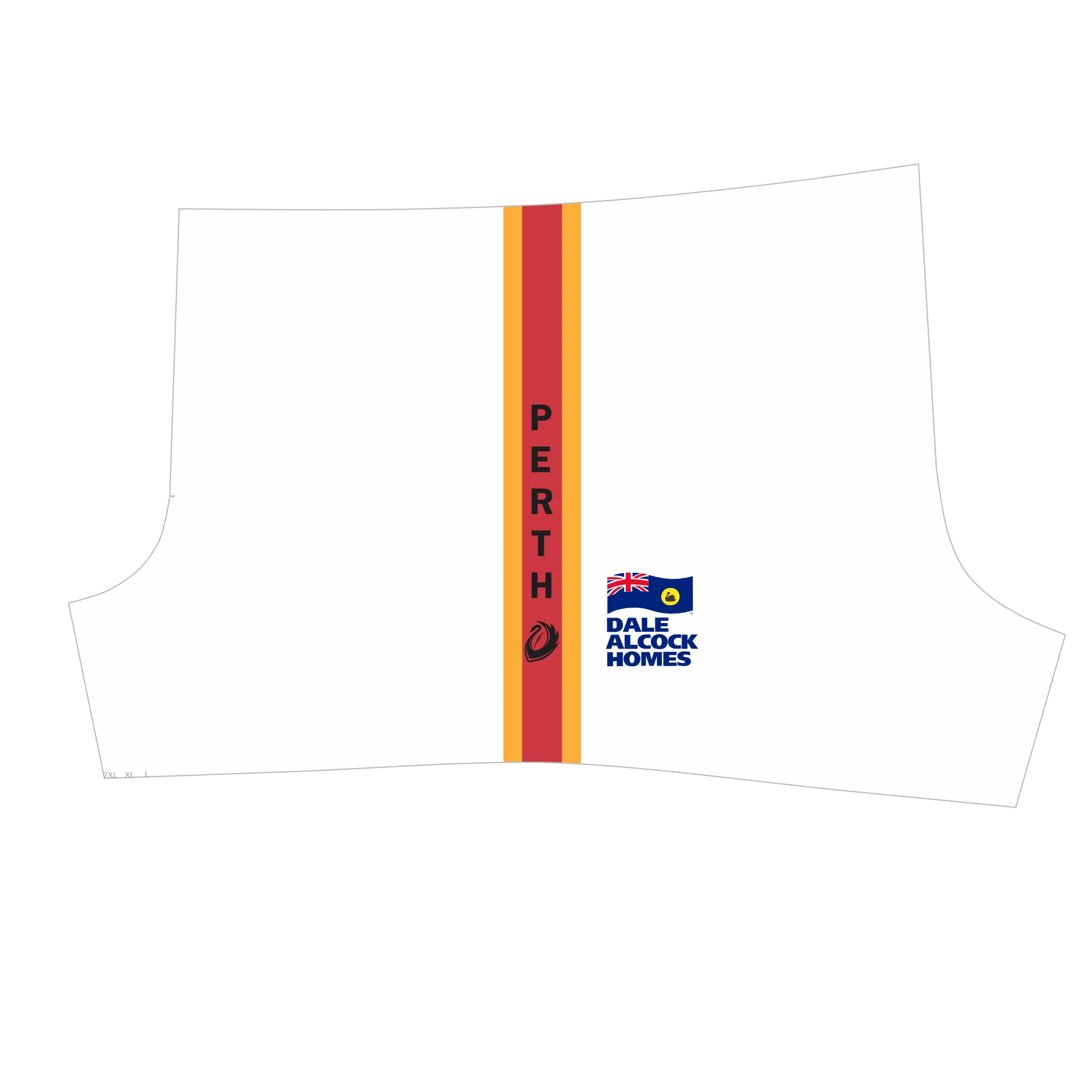 PFL25 North Beach FC | BA Mens Away Shorts LOCAL - Image 2