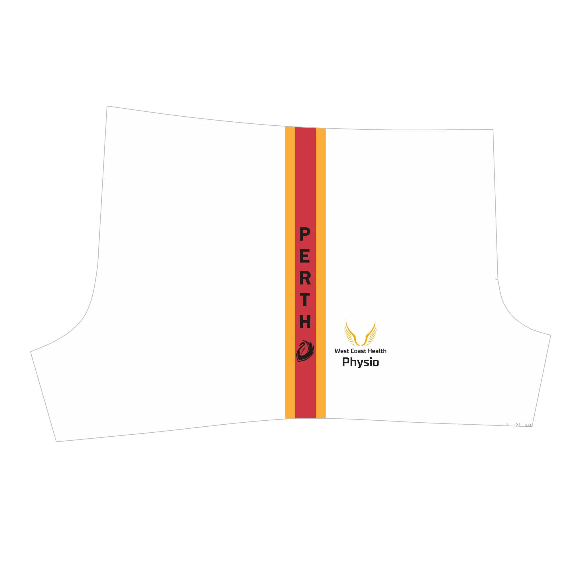 PFL25 North Beach FC | BA Mens Away Shorts LOCAL - Image 3