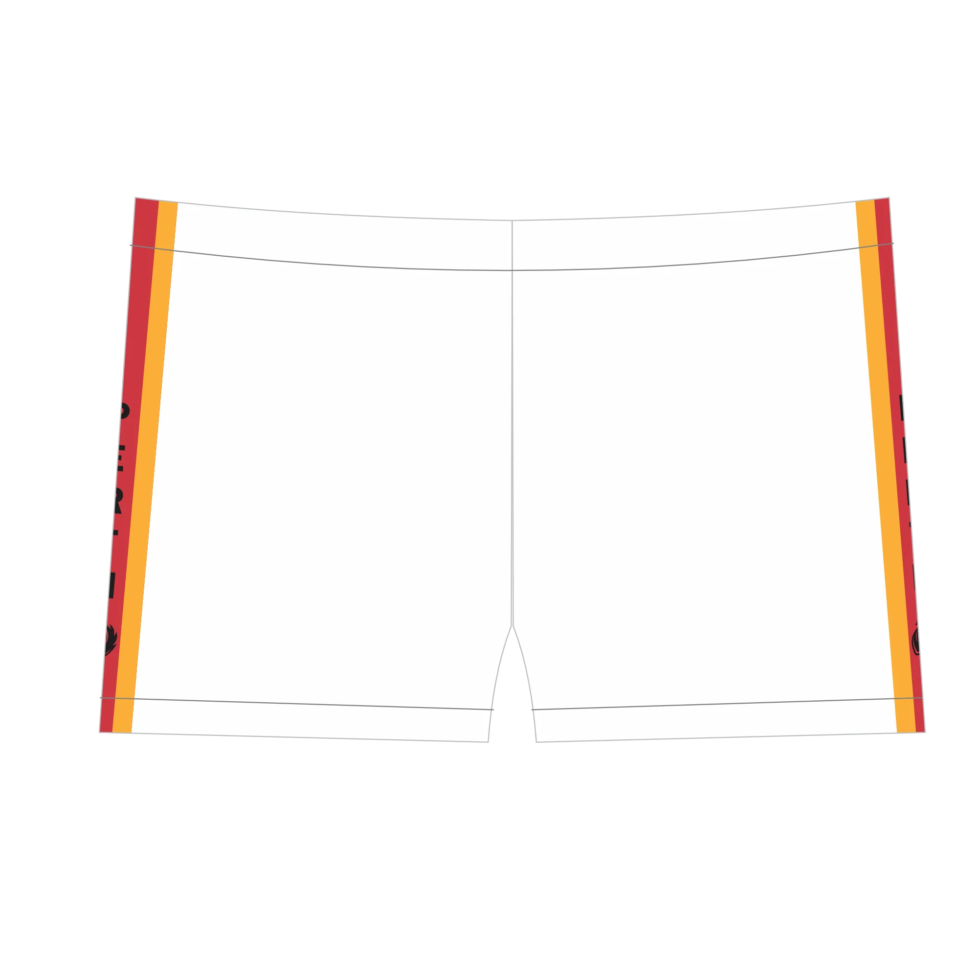 PFL25 North Beach FC | BA Mens Away Shorts LOCAL - Image 4