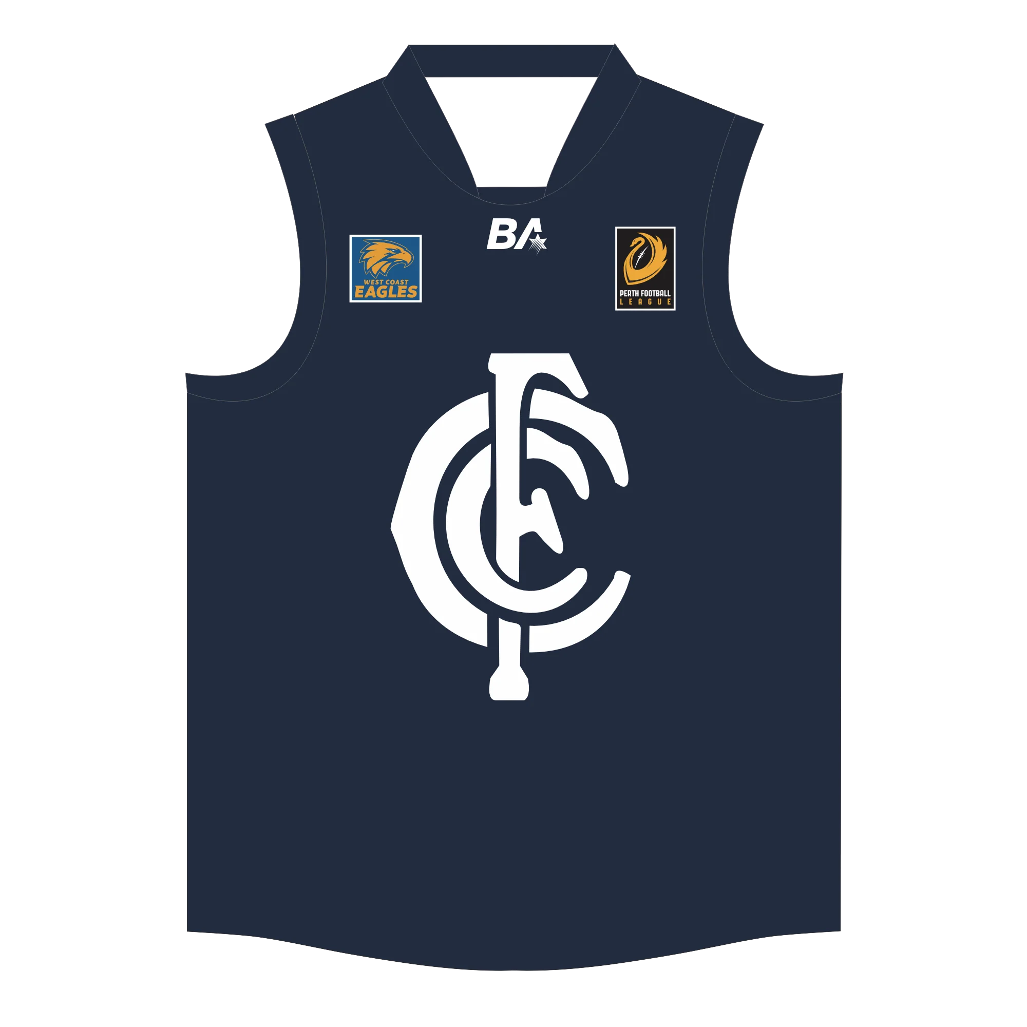 PFL25 Old Scotch Collegians FC | BA 3rds Home Guernsey