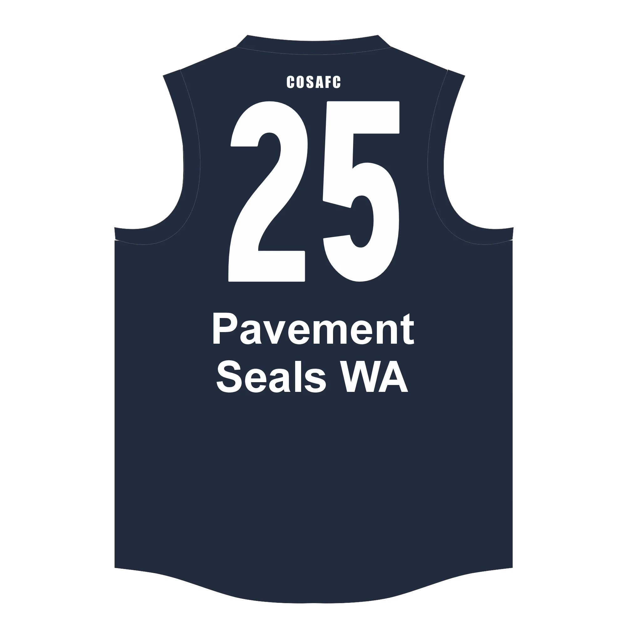 PFL25 Old Scotch Collegians FC | BA 3rds Home Guernsey - Image 2