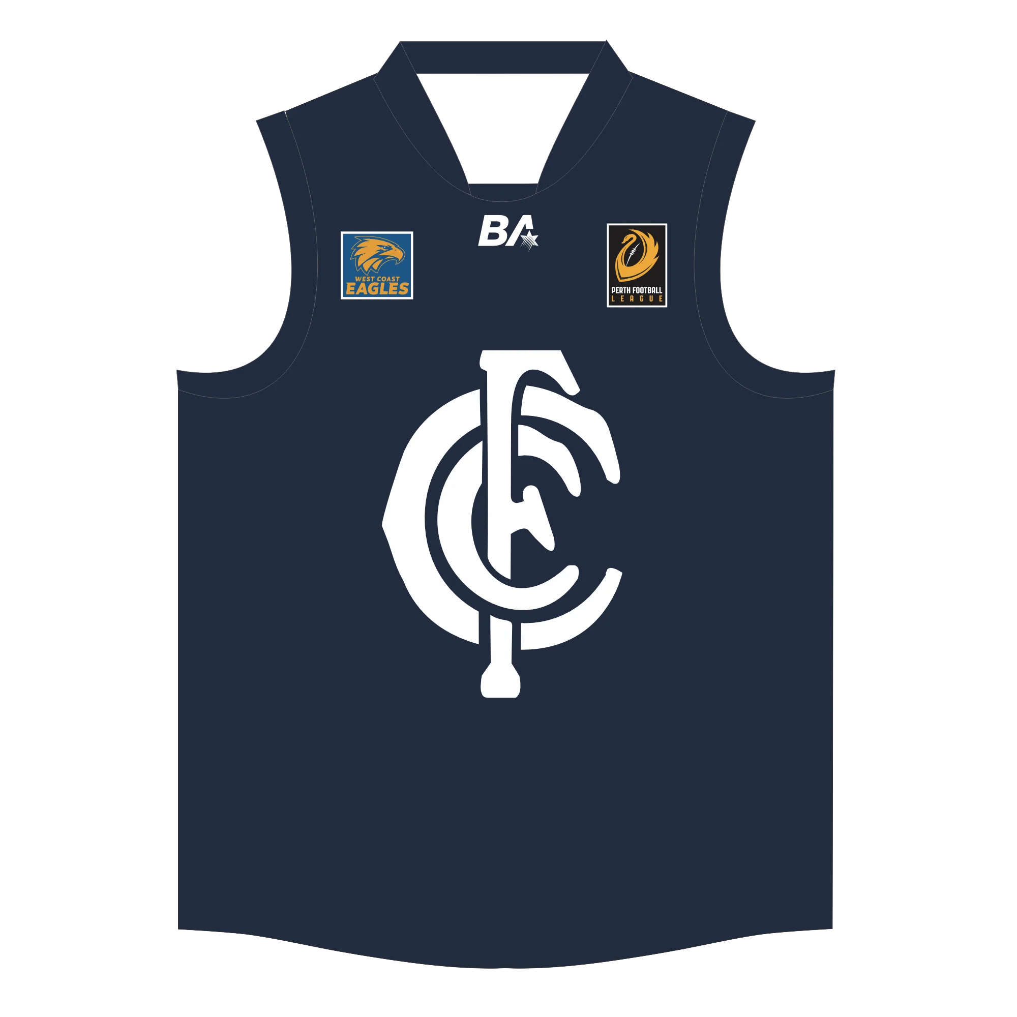 PFL25 Old Scotch Collegians FC | BA Reserves Home Guernsey