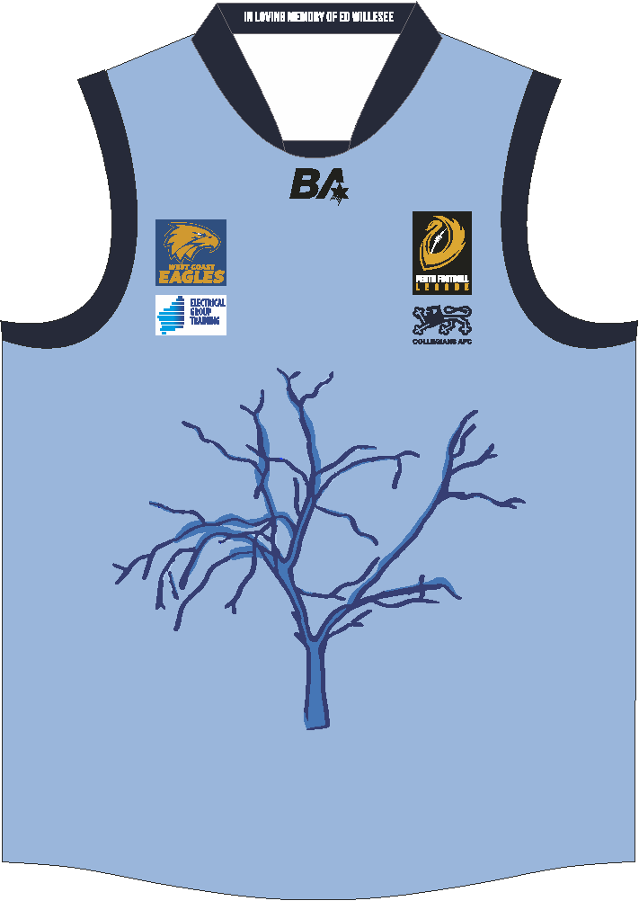 PFL25 Old Scotch Collegians FC | BA Colts Beyond Blue Guernsey
