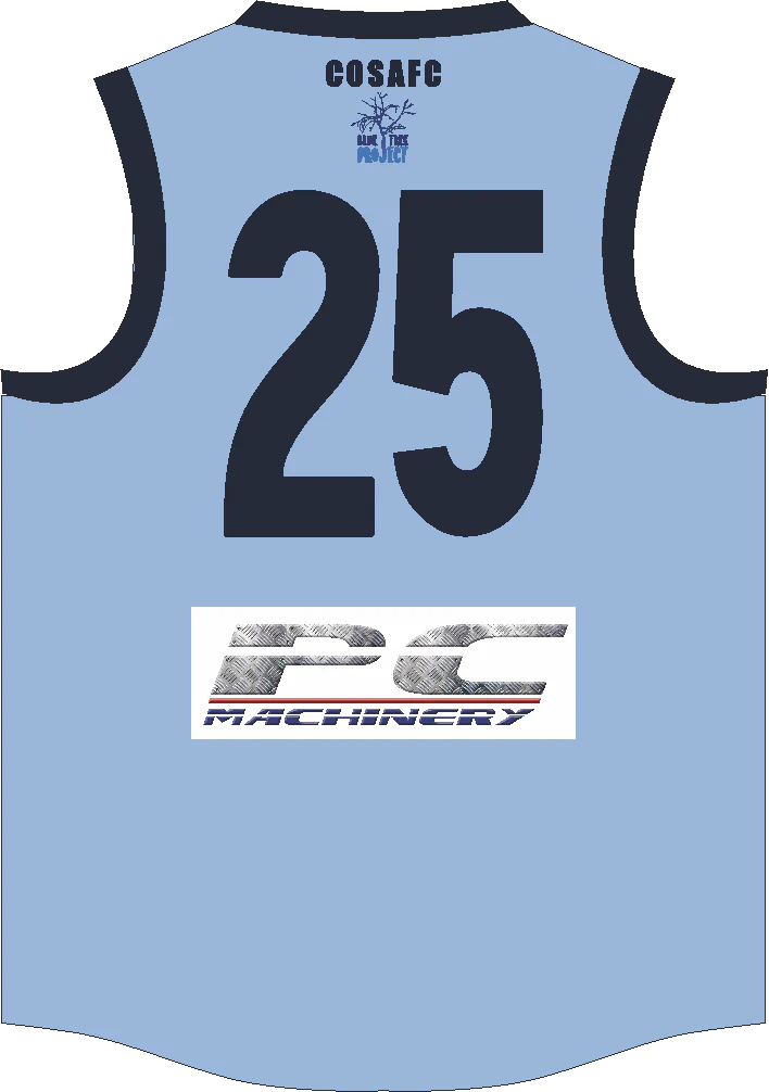 PFL25 Old Scotch Collegians FC | BA Colts Beyond Blue Guernsey - Image 2
